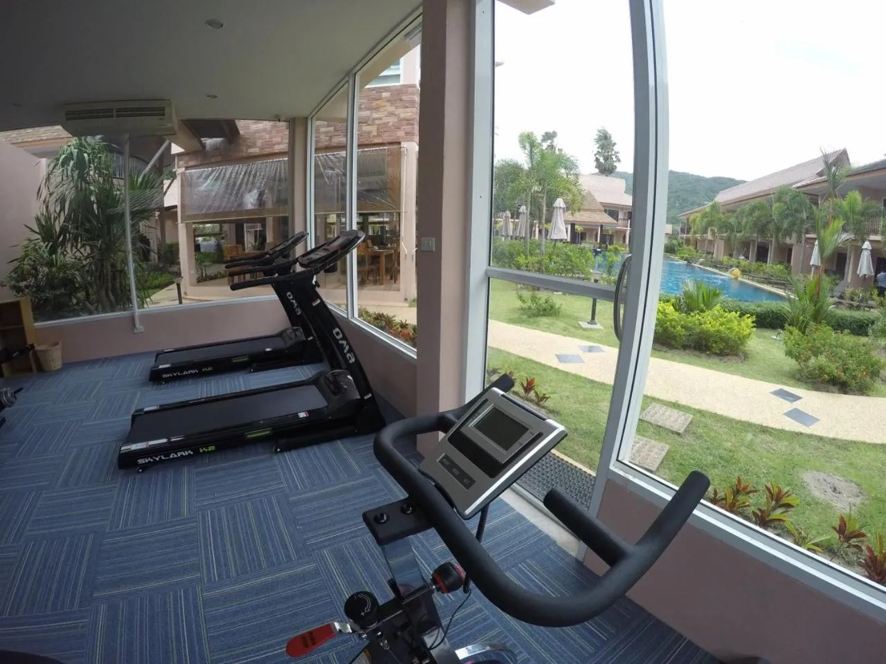 Fitness centre/facilities in Chivatara Resort Bang Tao Beach Phuket - SHA