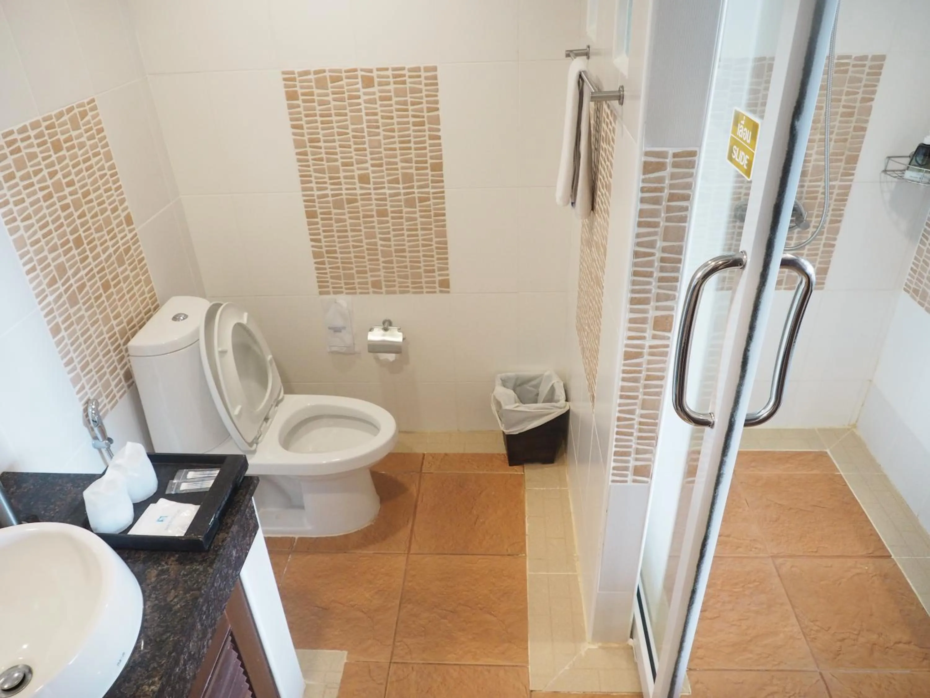 Bathroom in Chivatara Resort Bang Tao Beach Phuket - SHA