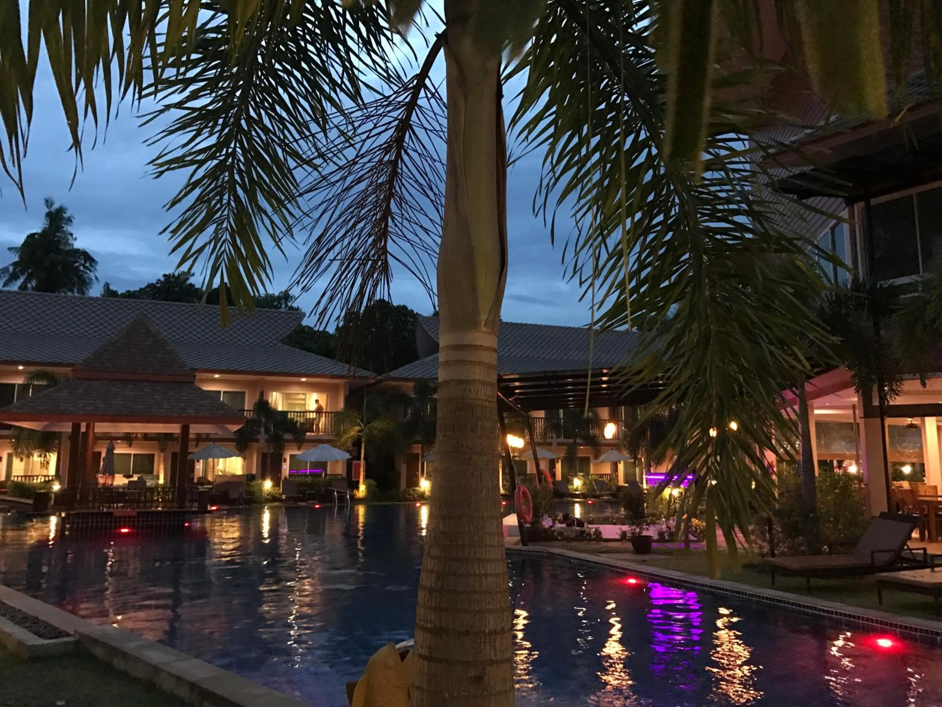 Swimming pool in Chivatara Resort Bang Tao Beach Phuket - SHA