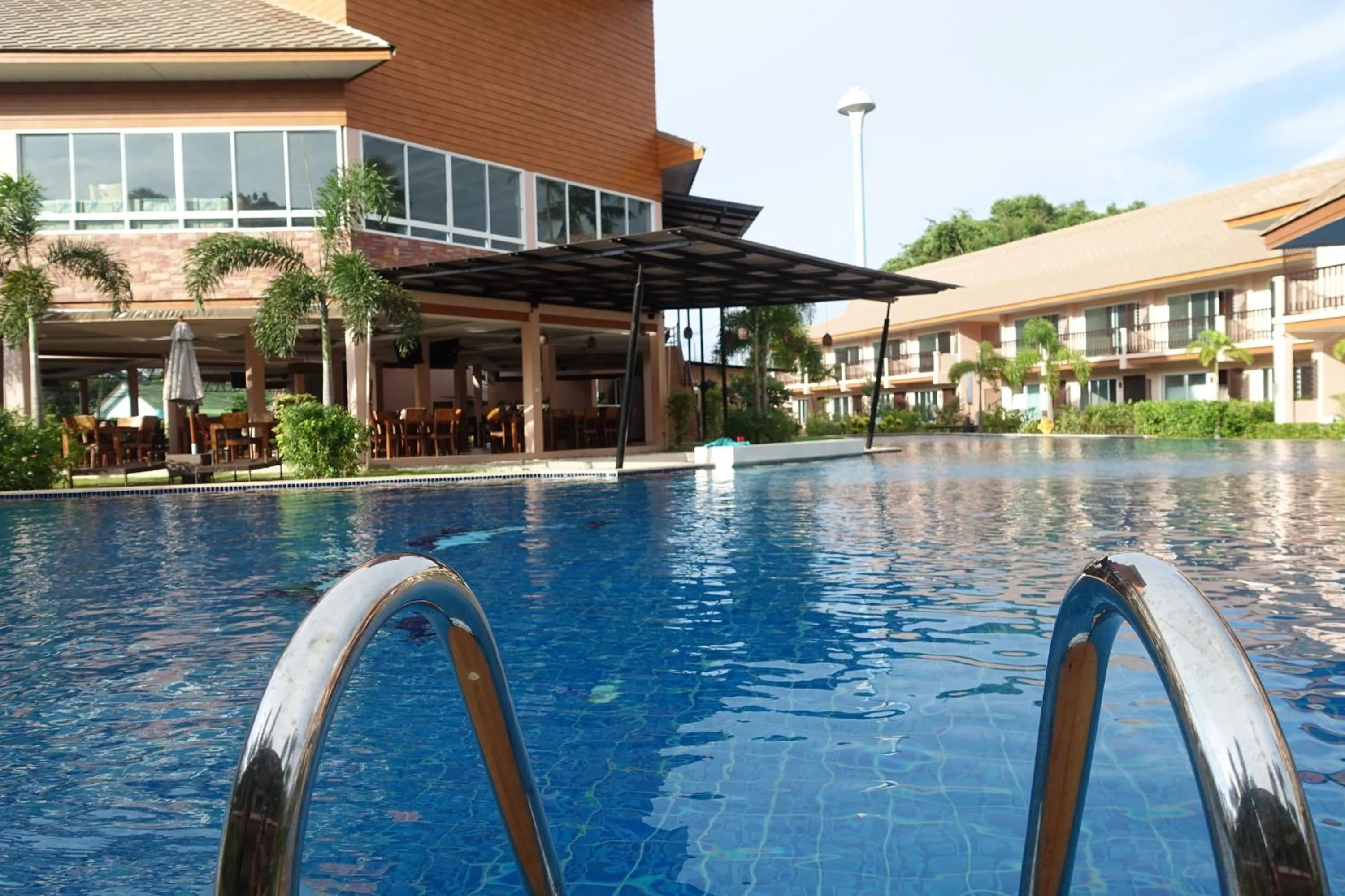 Swimming pool in Chivatara Resort Bang Tao Beach Phuket - SHA