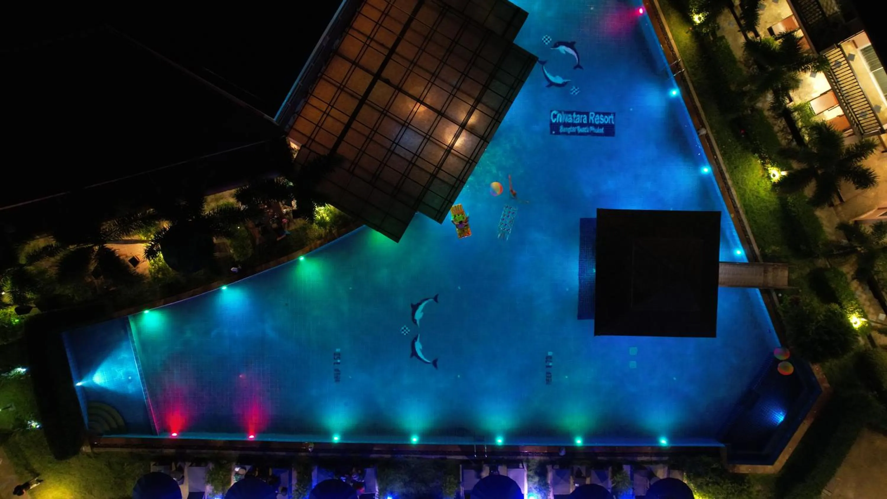 Pool view in Chivatara Resort Bang Tao Beach Phuket - SHA