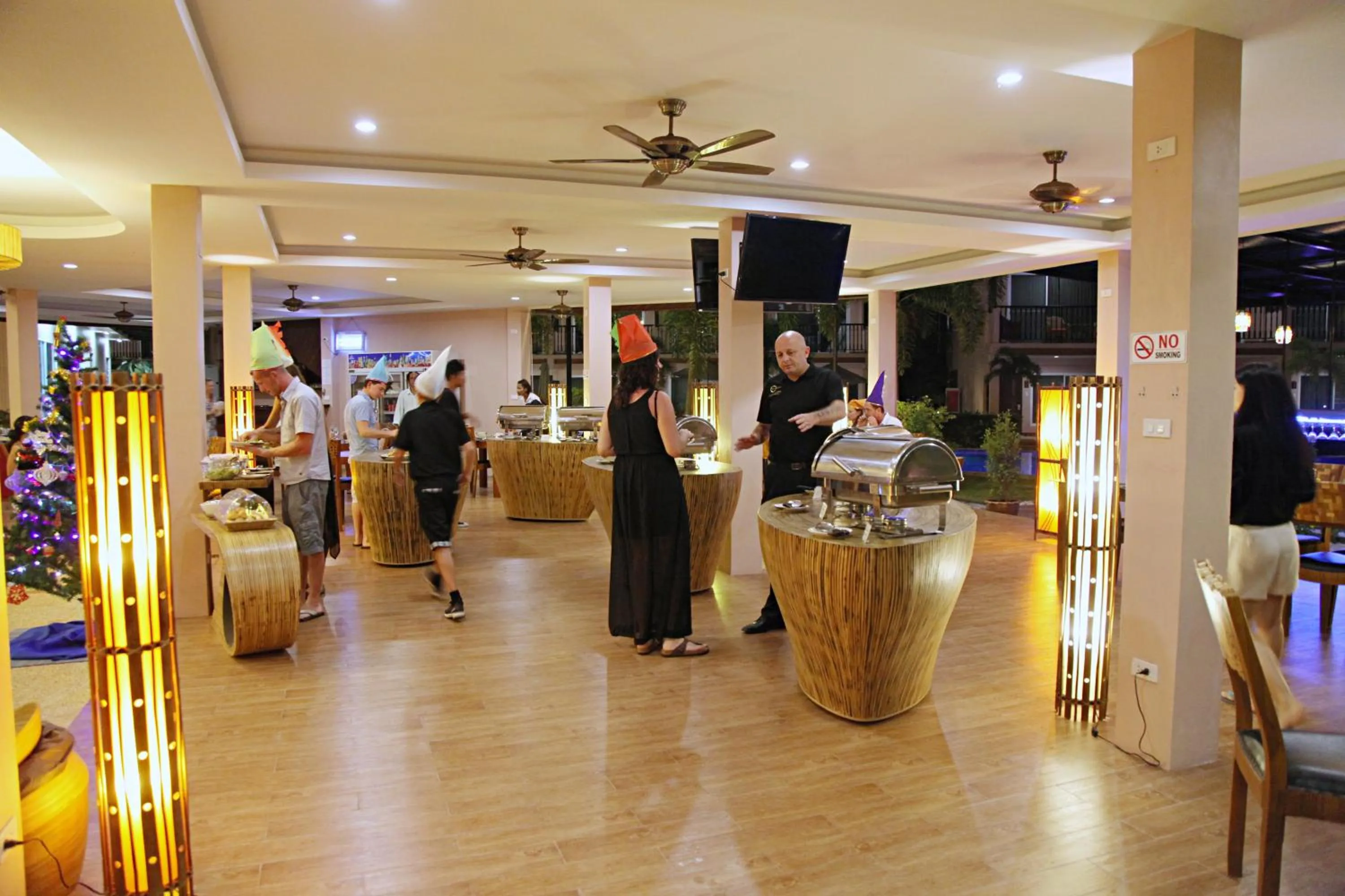 Staff in Chivatara Resort Bang Tao Beach Phuket - SHA