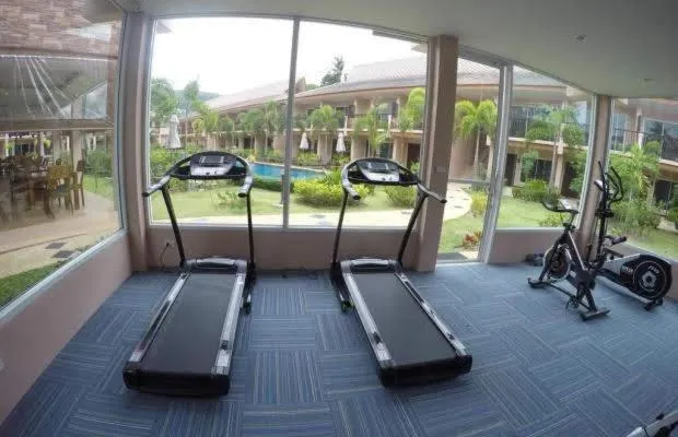 Fitness centre/facilities in Chivatara Resort Bang Tao Beach Phuket - SHA