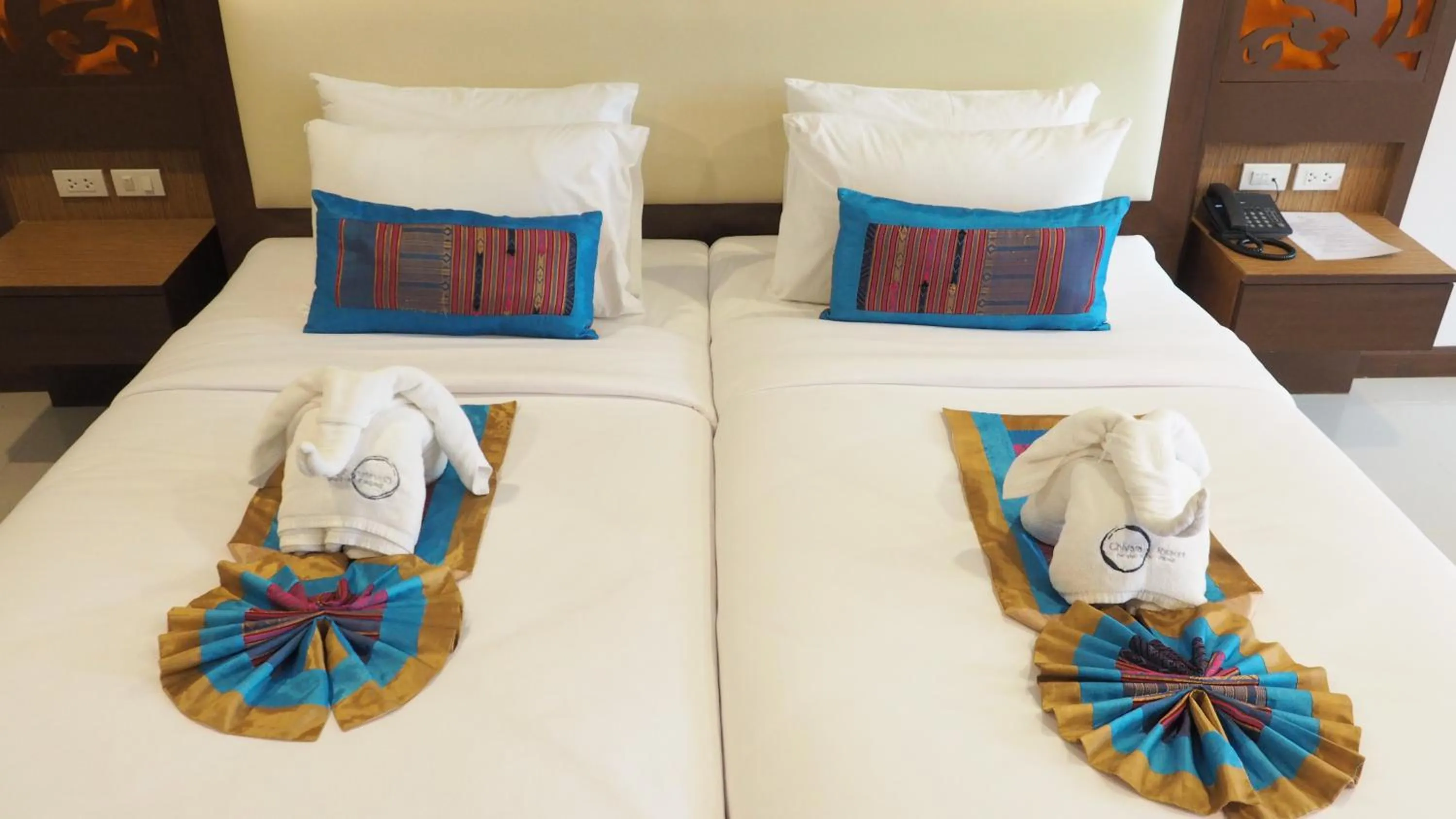 Bedroom, Bed in Chivatara Resort Bang Tao Beach Phuket - SHA