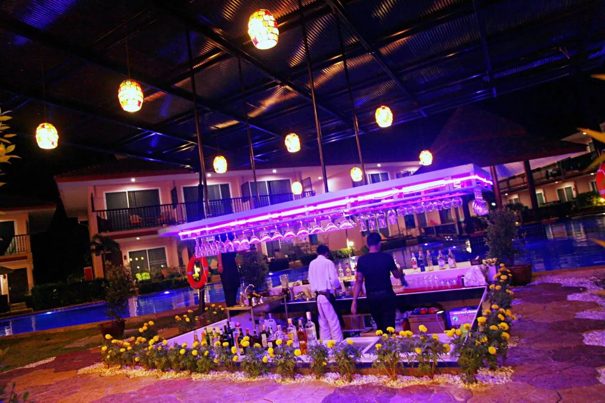 Lounge or bar in Chivatara Resort Bang Tao Beach Phuket - SHA Lounge or bar in Chivatara Resort Bang Tao Beach Phuket - SHA