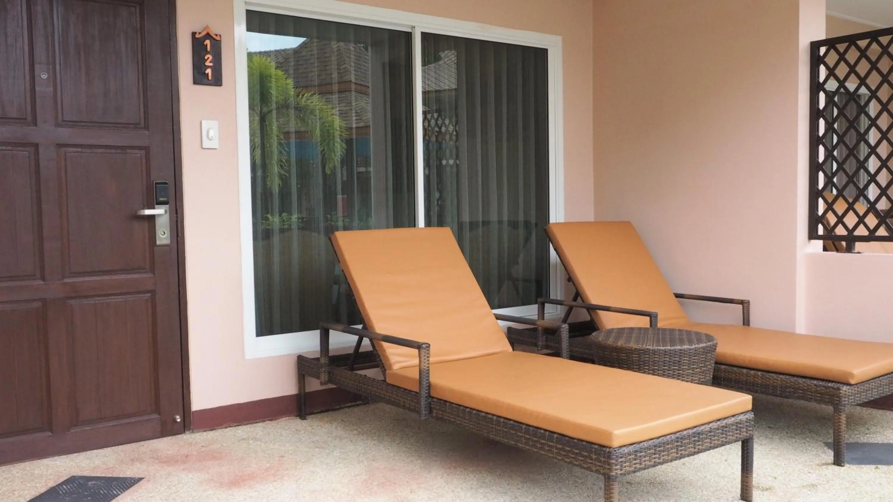 Balcony/Terrace in Chivatara Resort Bang Tao Beach Phuket - SHA