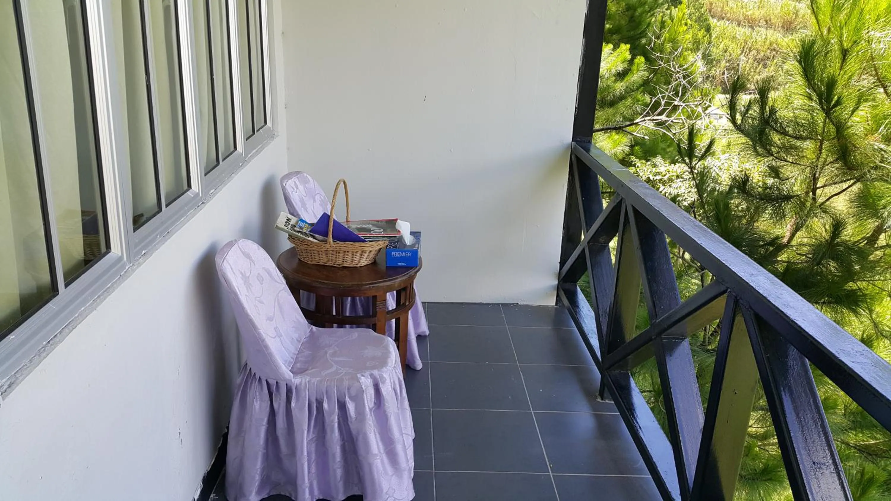 Balcony/Terrace in Crystal Hill R