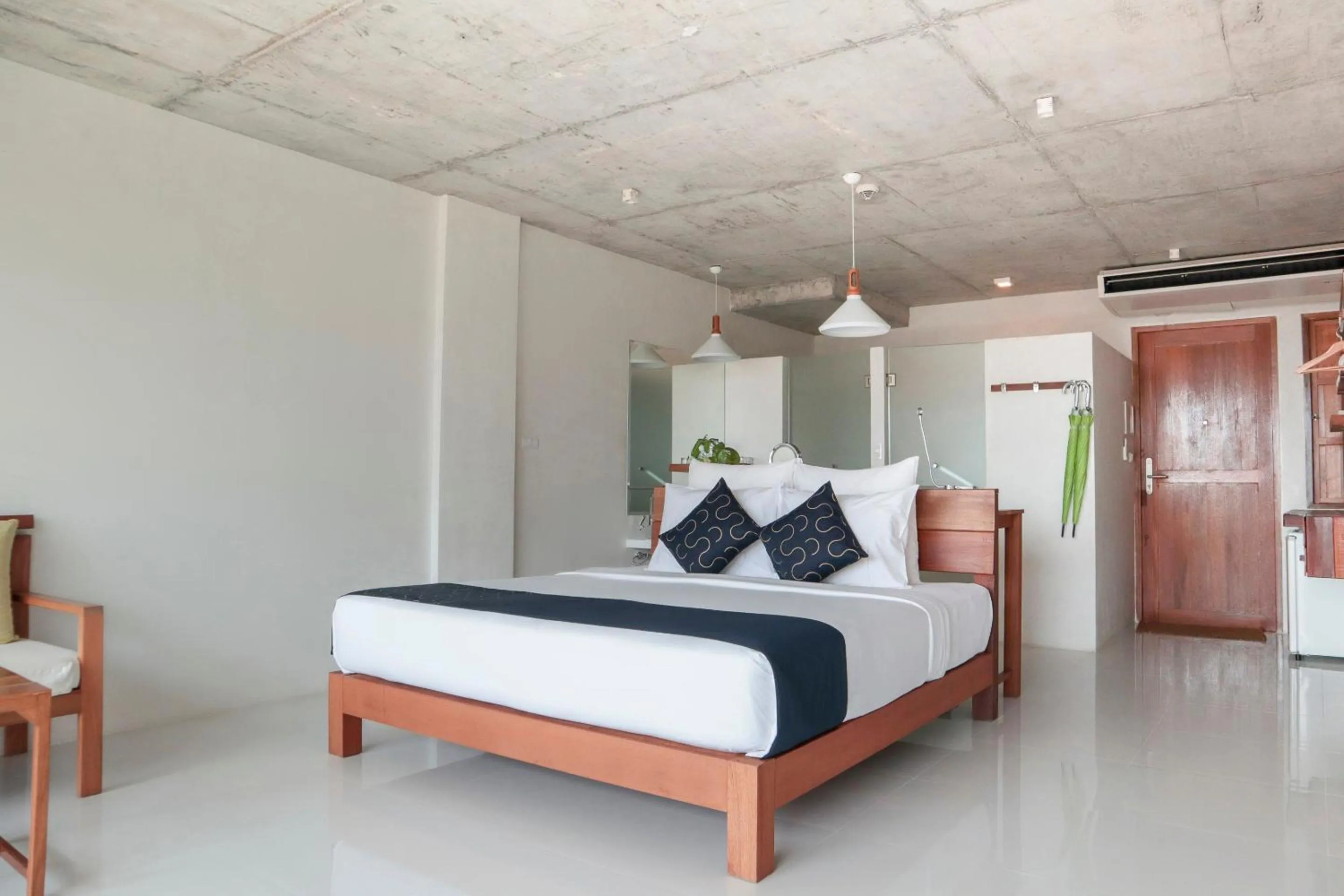 Bedroom, Bed in Wabi Sabi Boutique Hotel - SHA Extra Plus