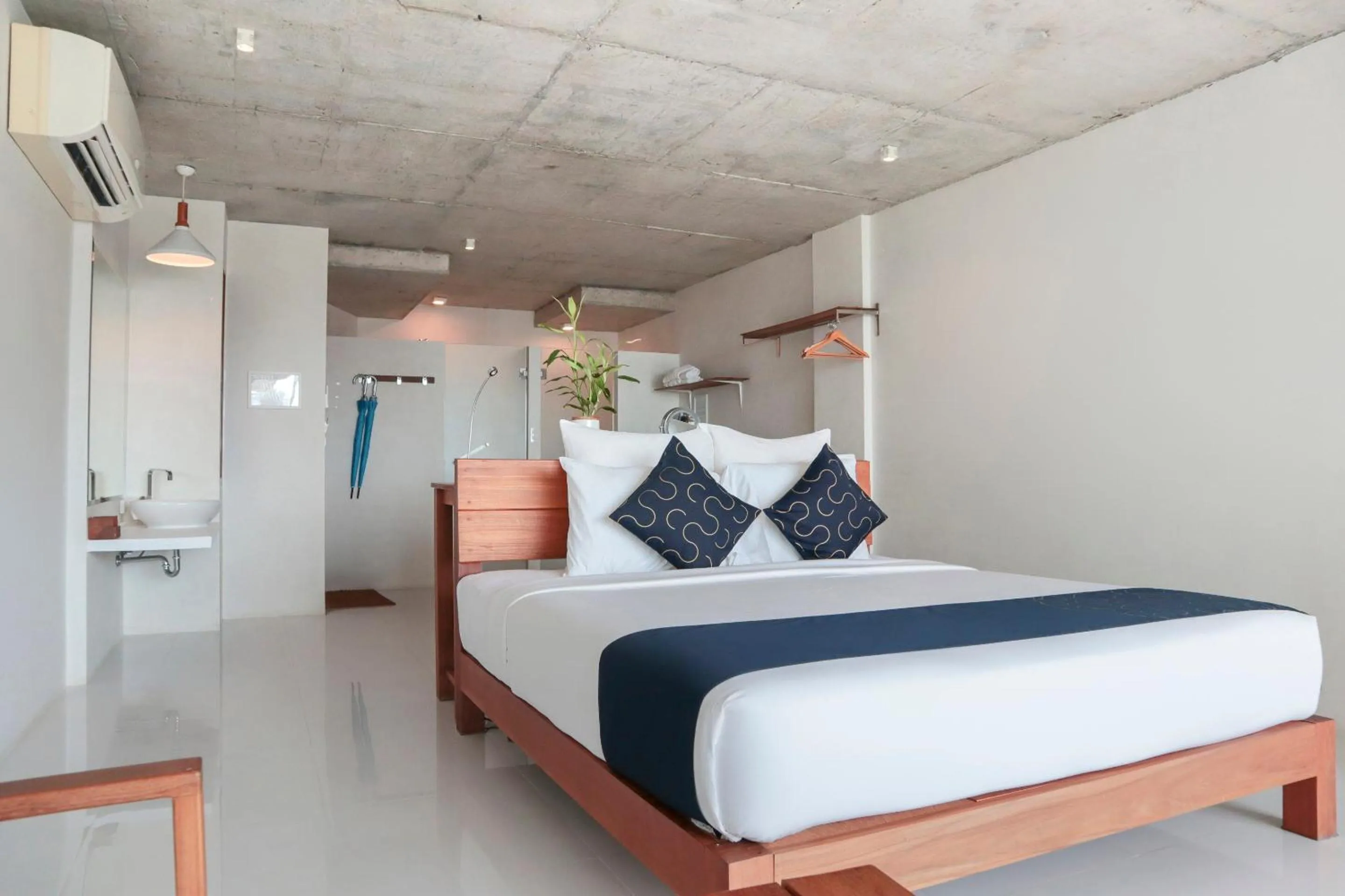 Bedroom, Bed in Wabi Sabi Boutique Hotel - SHA Extra Plus