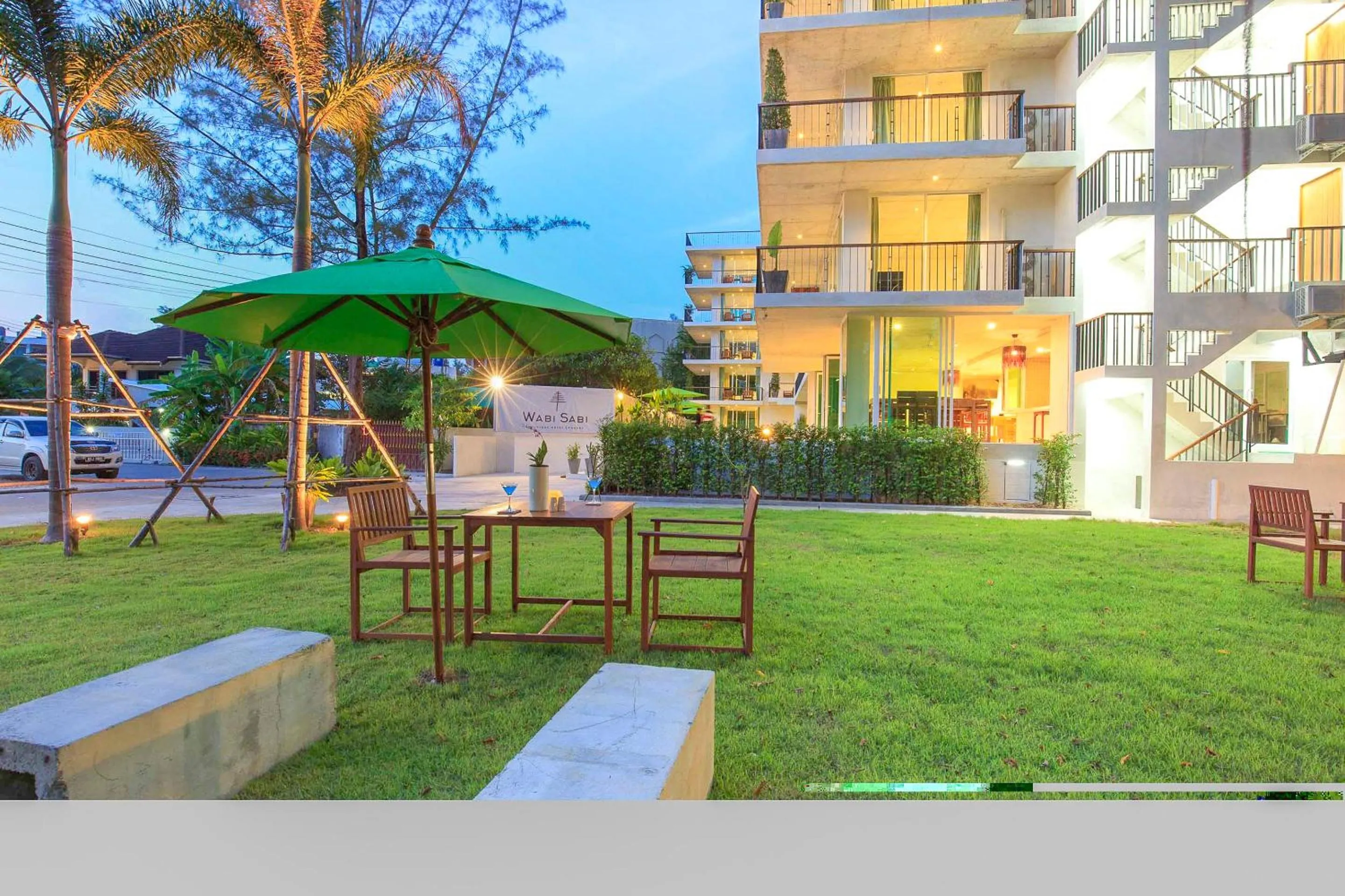 Garden in Wabi Sabi Boutique Hotel - SHA Extra Plus