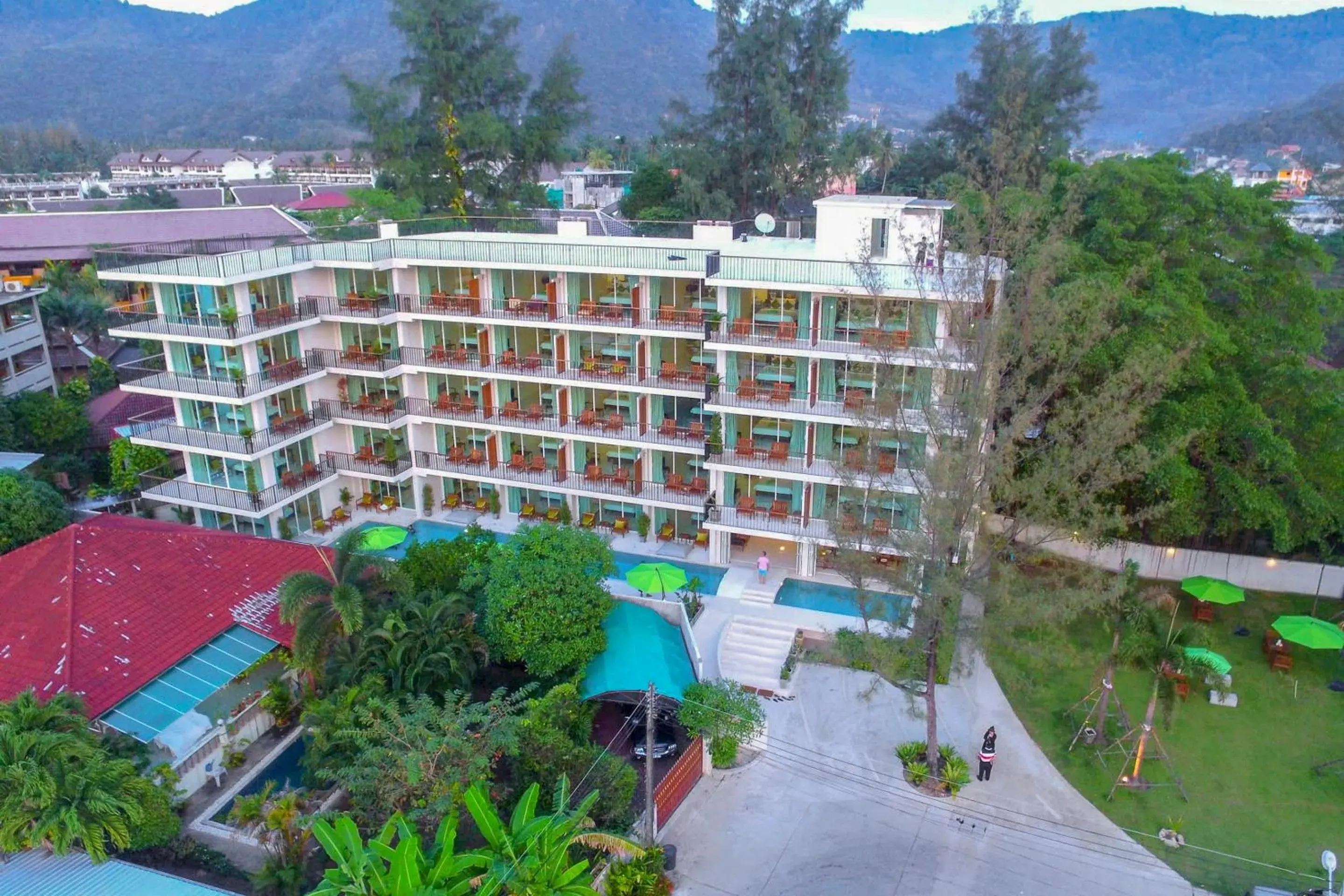 Facade/entrance in Wabi Sabi Boutique Hotel - SHA Extra Plus Facade/entrance in Wabi Sabi Boutique Hotel - SHA Extra Plus