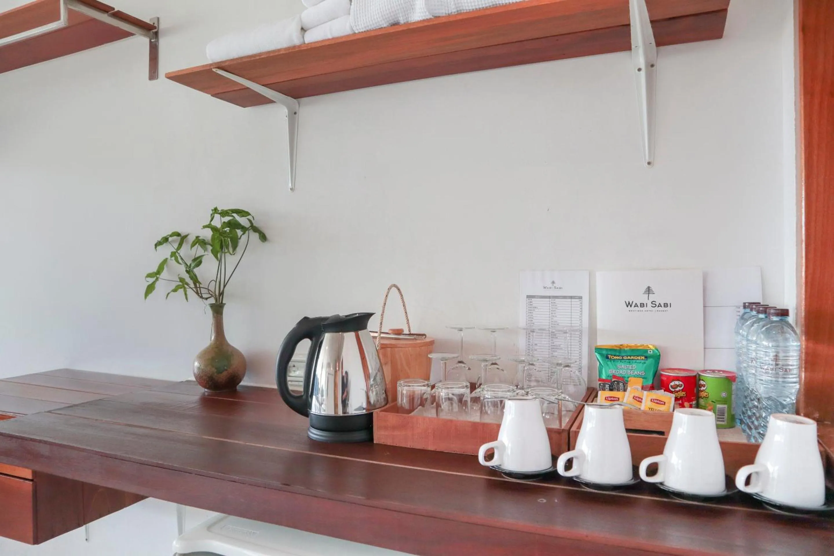 Bedroom in Wabi Sabi Boutique Hotel - SHA Extra Plus