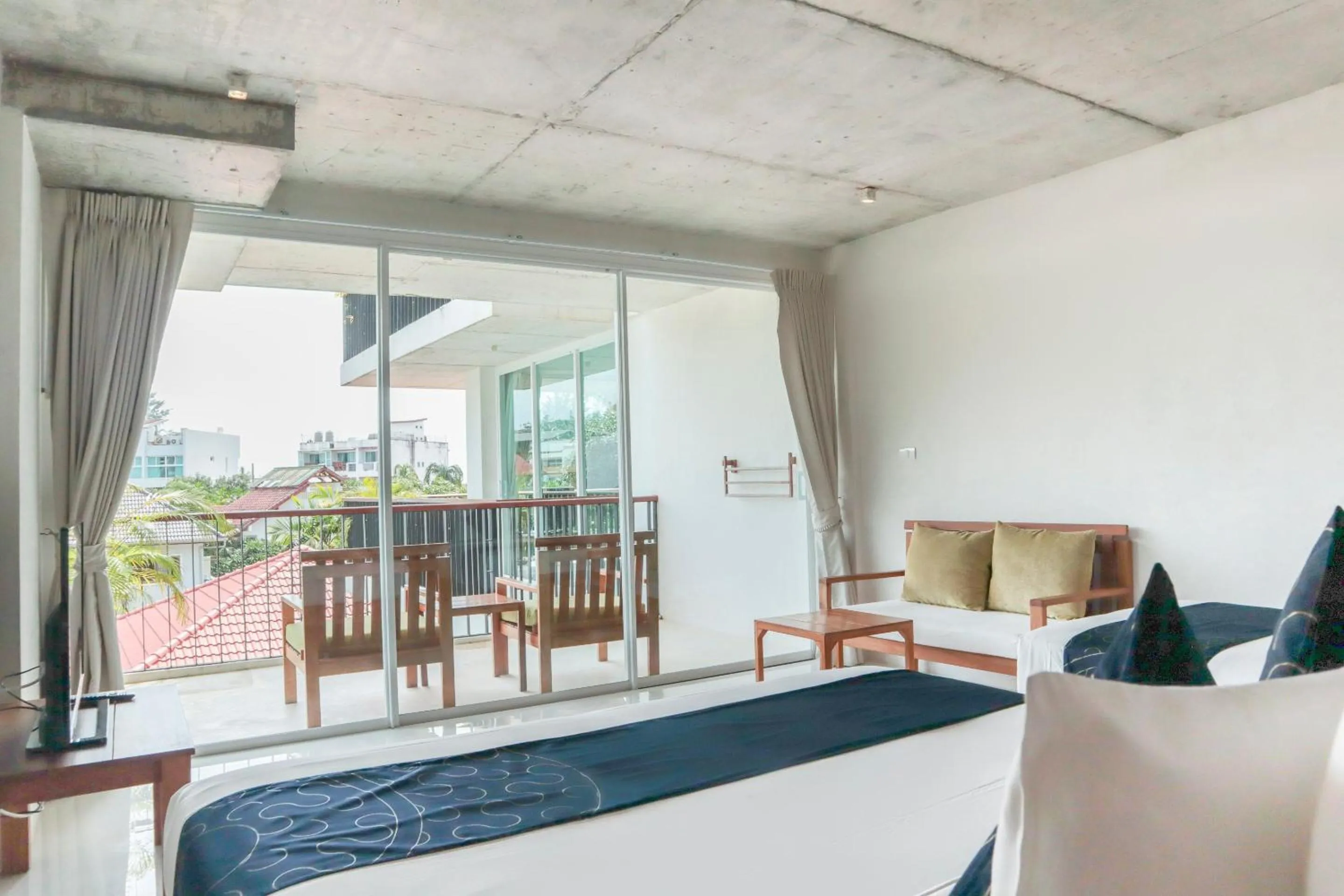 Bedroom in Wabi Sabi Boutique Hotel - SHA Extra Plus