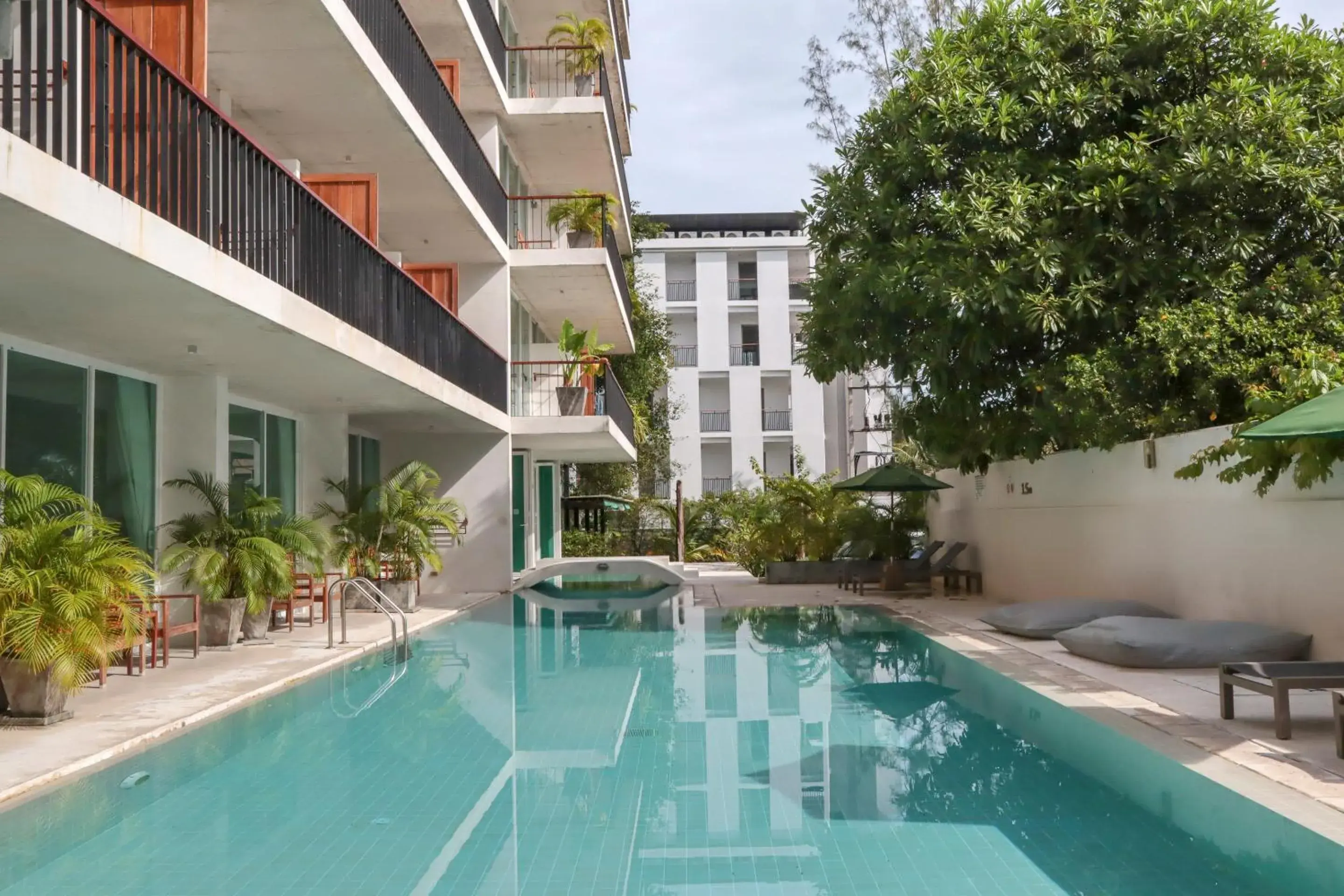 Swimming pool in Wabi Sabi Boutique Hotel - SHA Extra Plus Swimming pool in Wabi Sabi Boutique Hotel - SHA Extra Plus