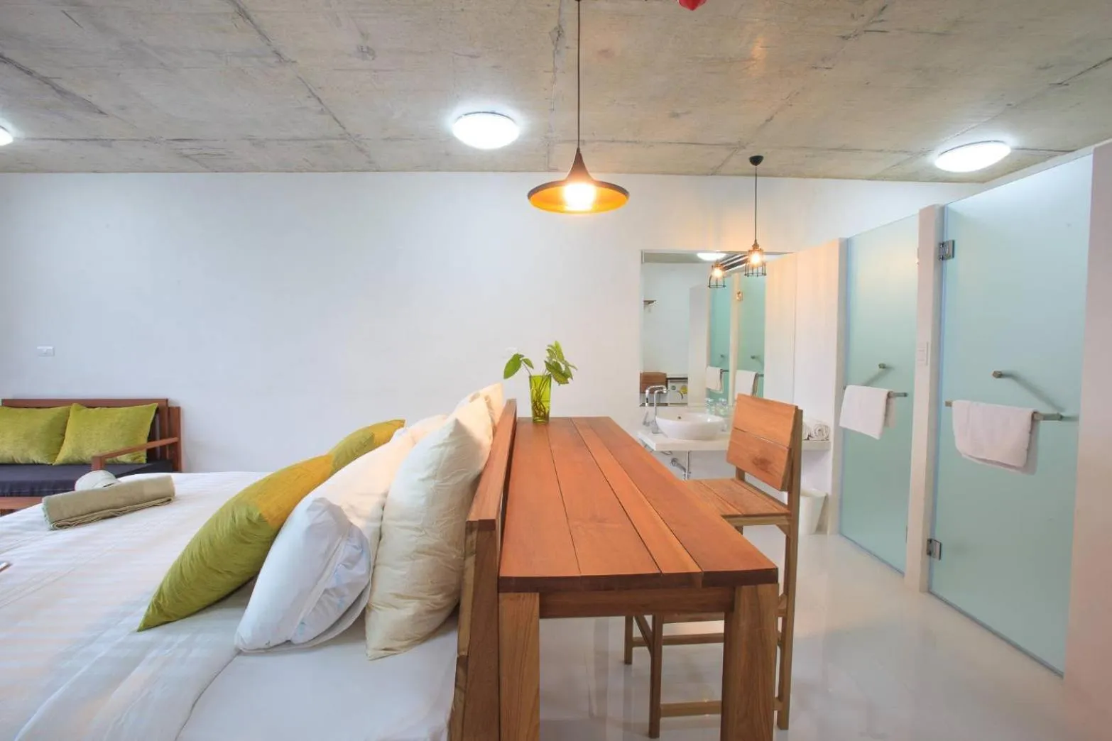 Property building, Bed in Wabi Sabi Boutique Hotel - SHA Extra Plus