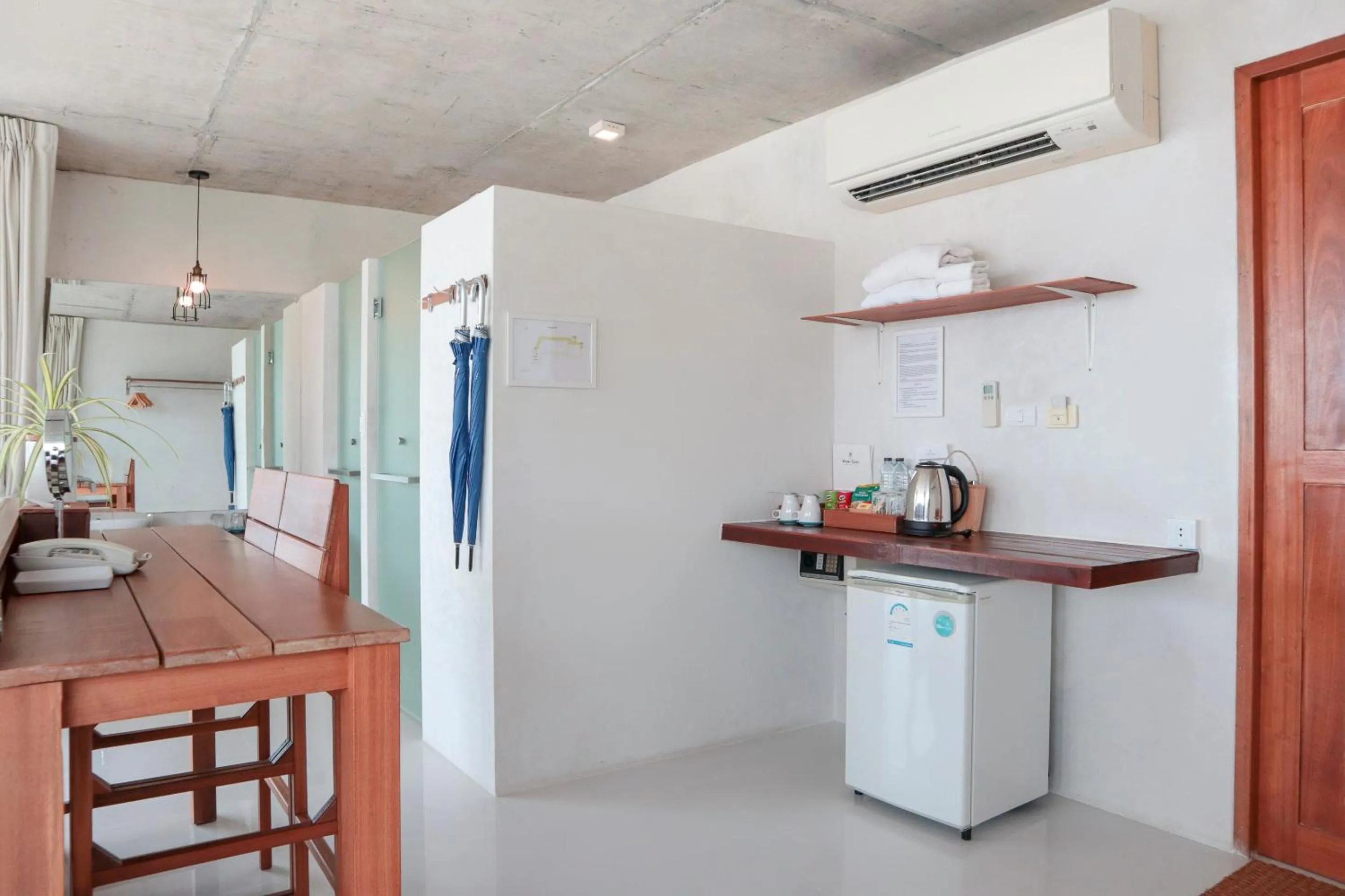 Bedroom in Wabi Sabi Boutique Hotel - SHA Extra Plus