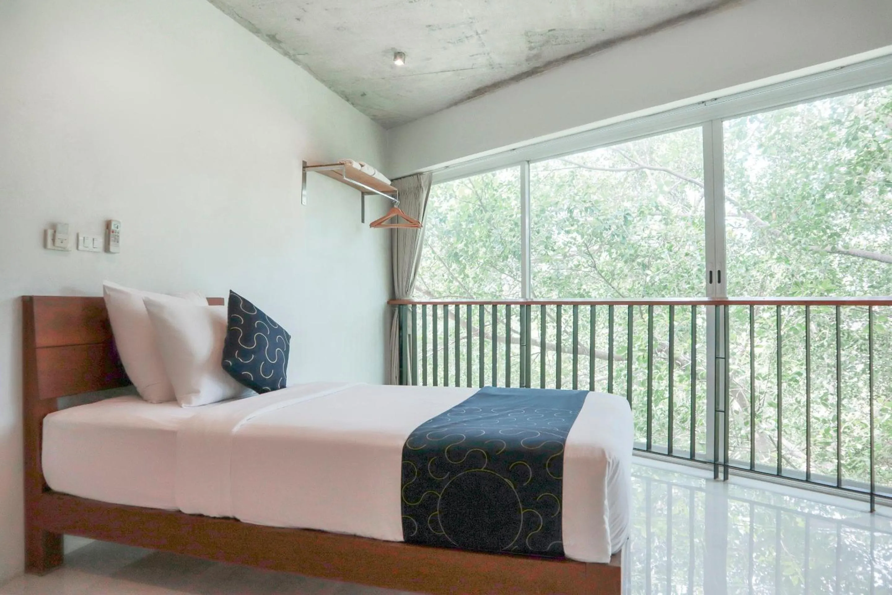 Bedroom, Bed in Wabi Sabi Boutique Hotel - SHA Extra Plus