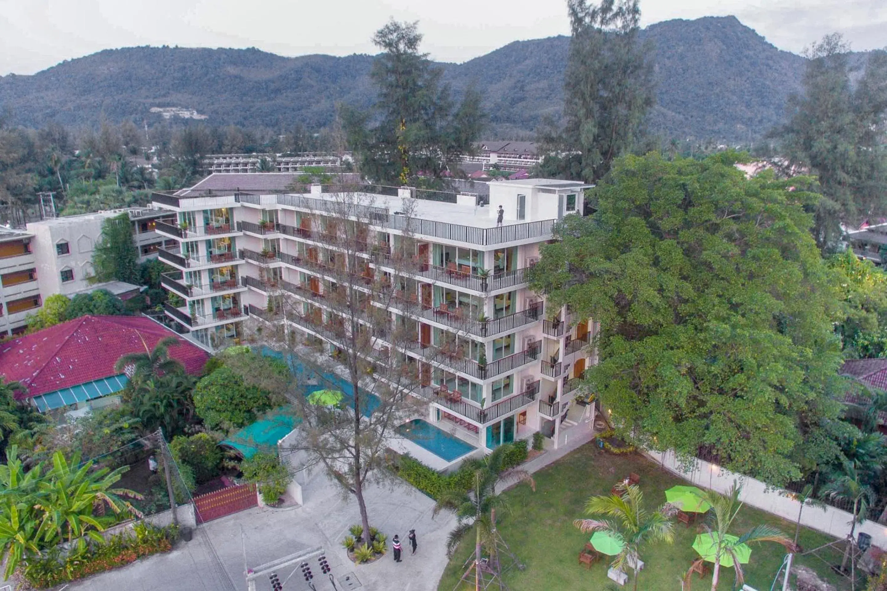 Mountain view in Wabi Sabi Boutique Hotel - SHA Extra Plus Mountain view in Wabi Sabi Boutique Hotel - SHA Extra Plus