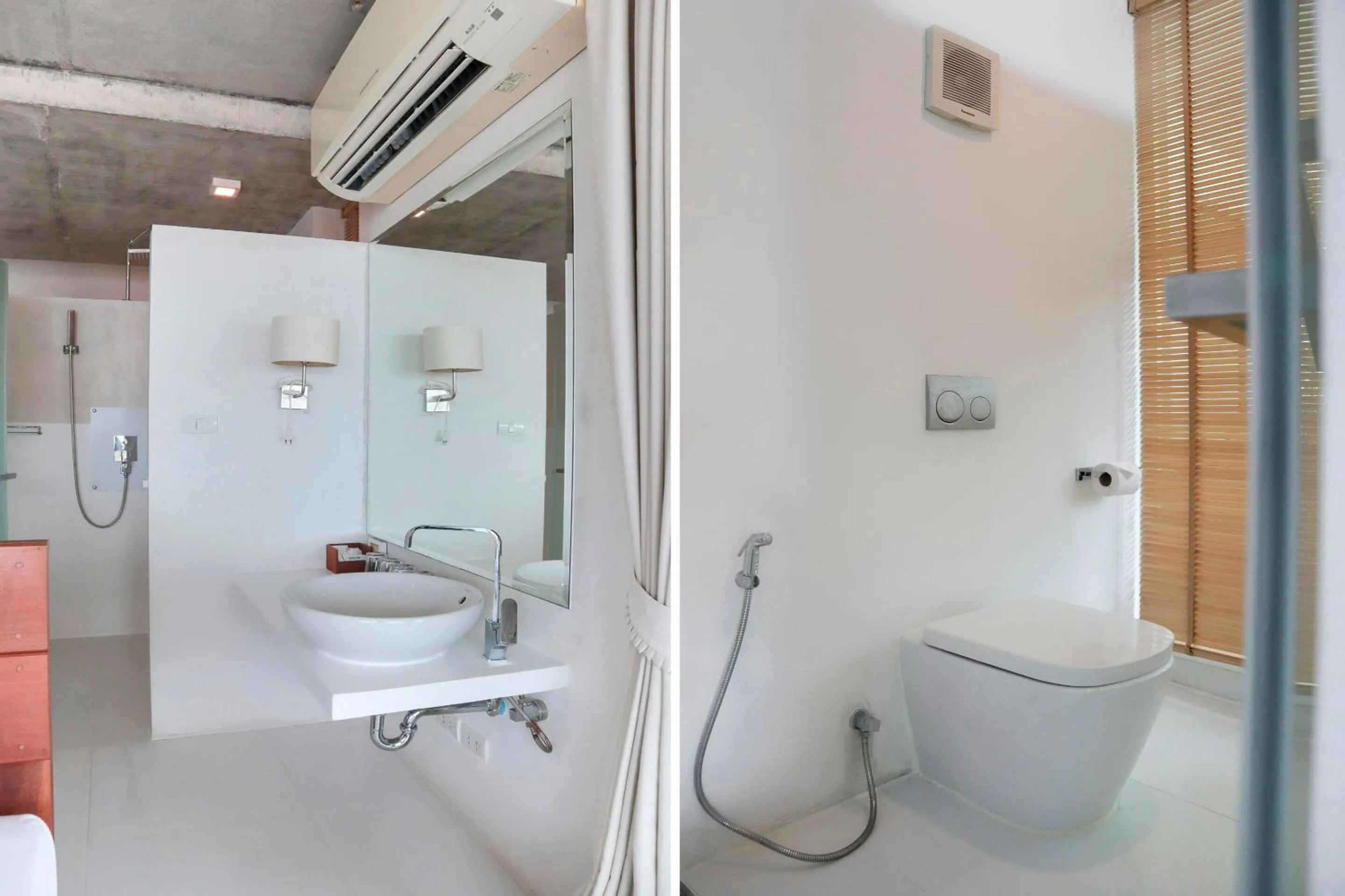 Bathroom in Wabi Sabi Boutique Hotel - SHA Extra Plus