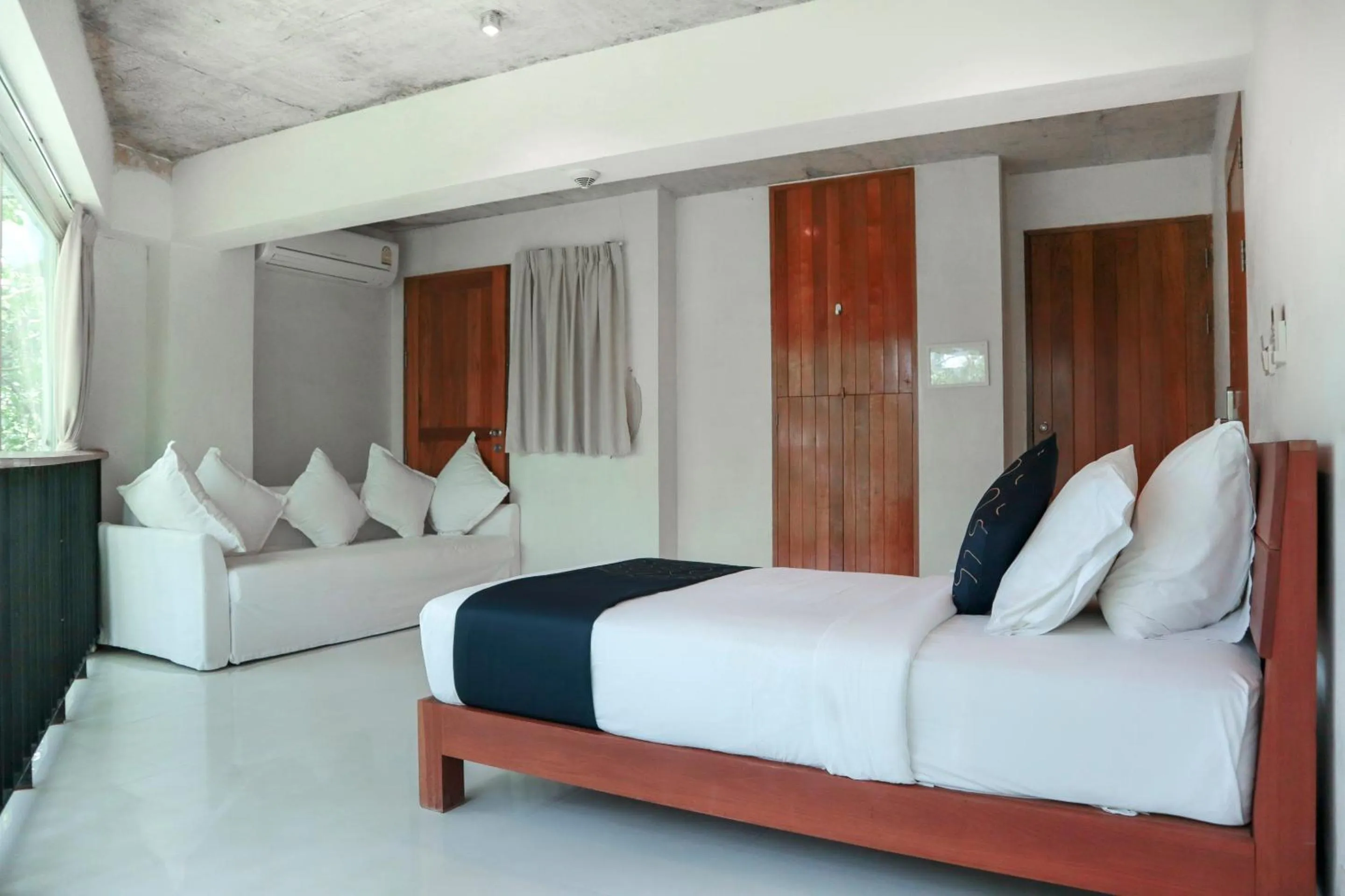 Bedroom, Bed in Wabi Sabi Boutique Hotel - SHA Extra Plus