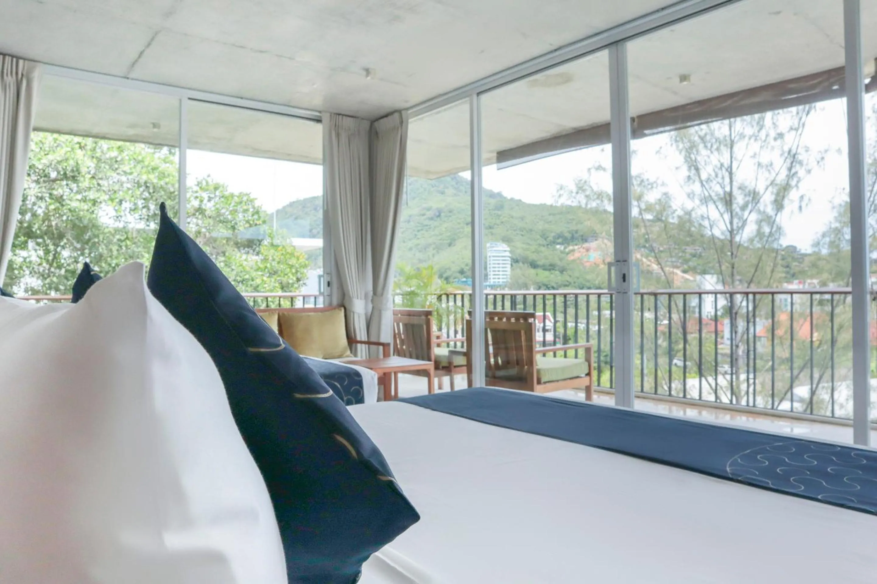 Bedroom, Bed in Wabi Sabi Boutique Hotel - SHA Extra Plus