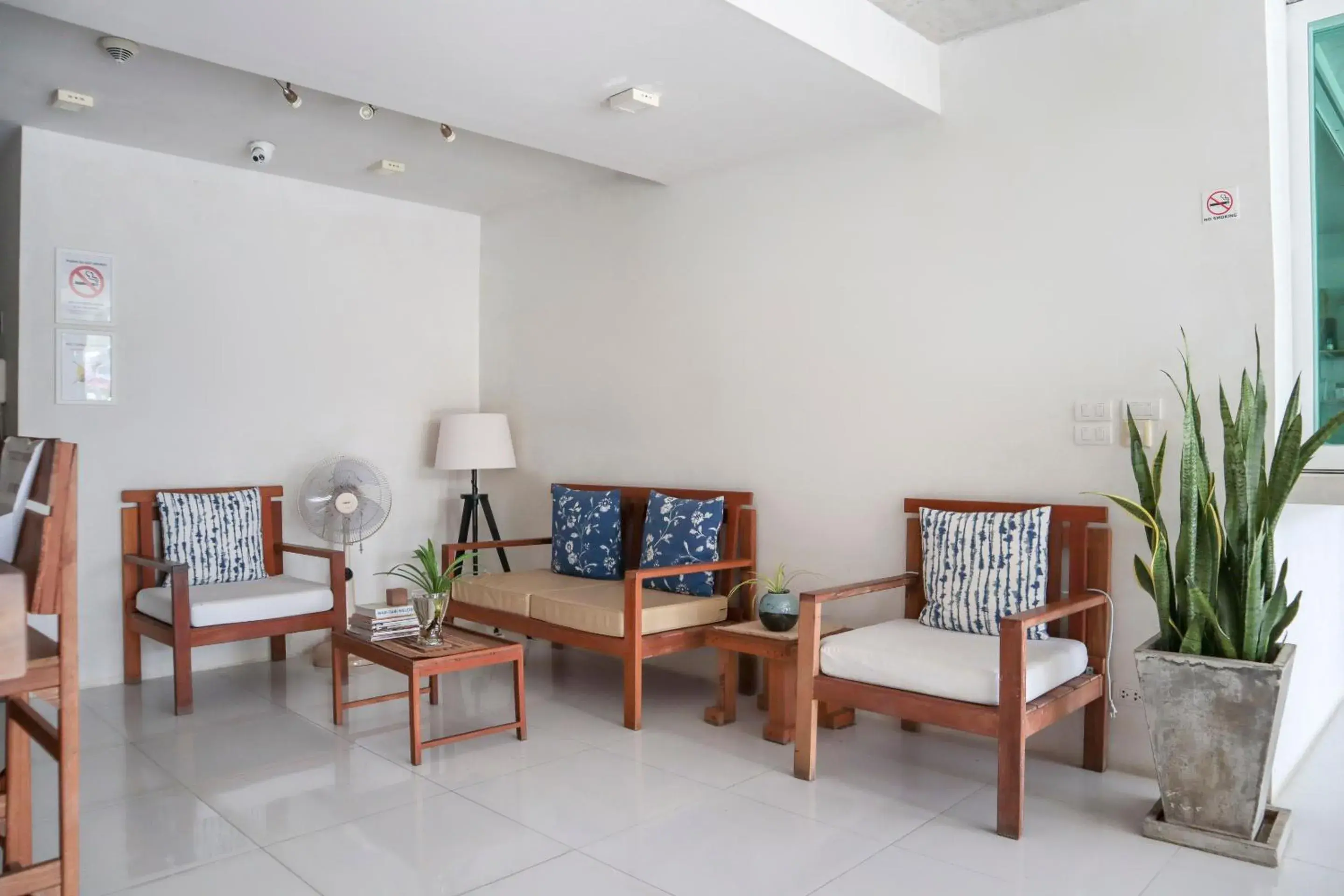 Lobby or reception in Wabi Sabi Boutique Hotel - SHA Extra Plus Lobby or reception in Wabi Sabi Boutique Hotel - SHA Extra Plus