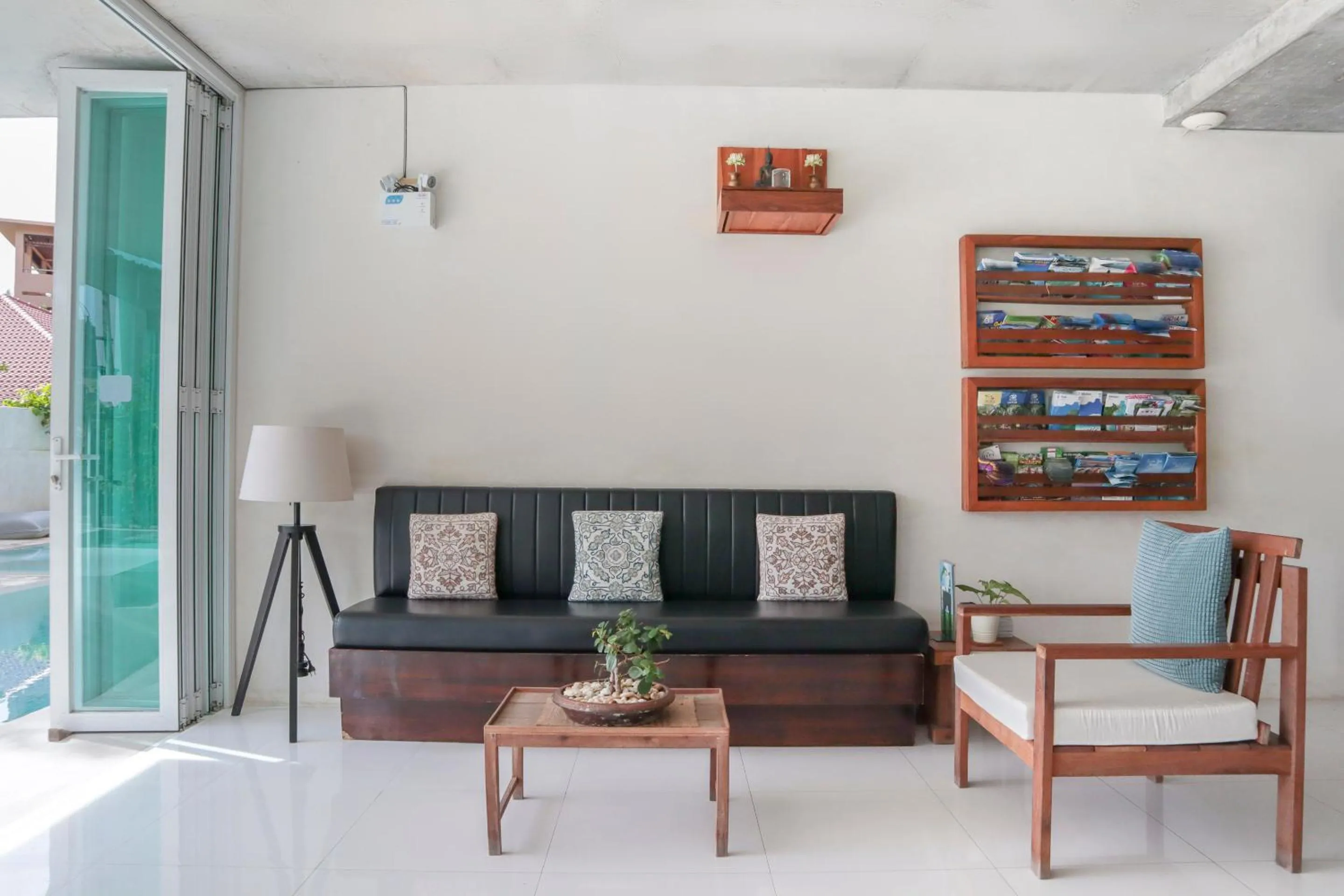 Lobby or reception in Wabi Sabi Boutique Hotel - SHA Extra Plus