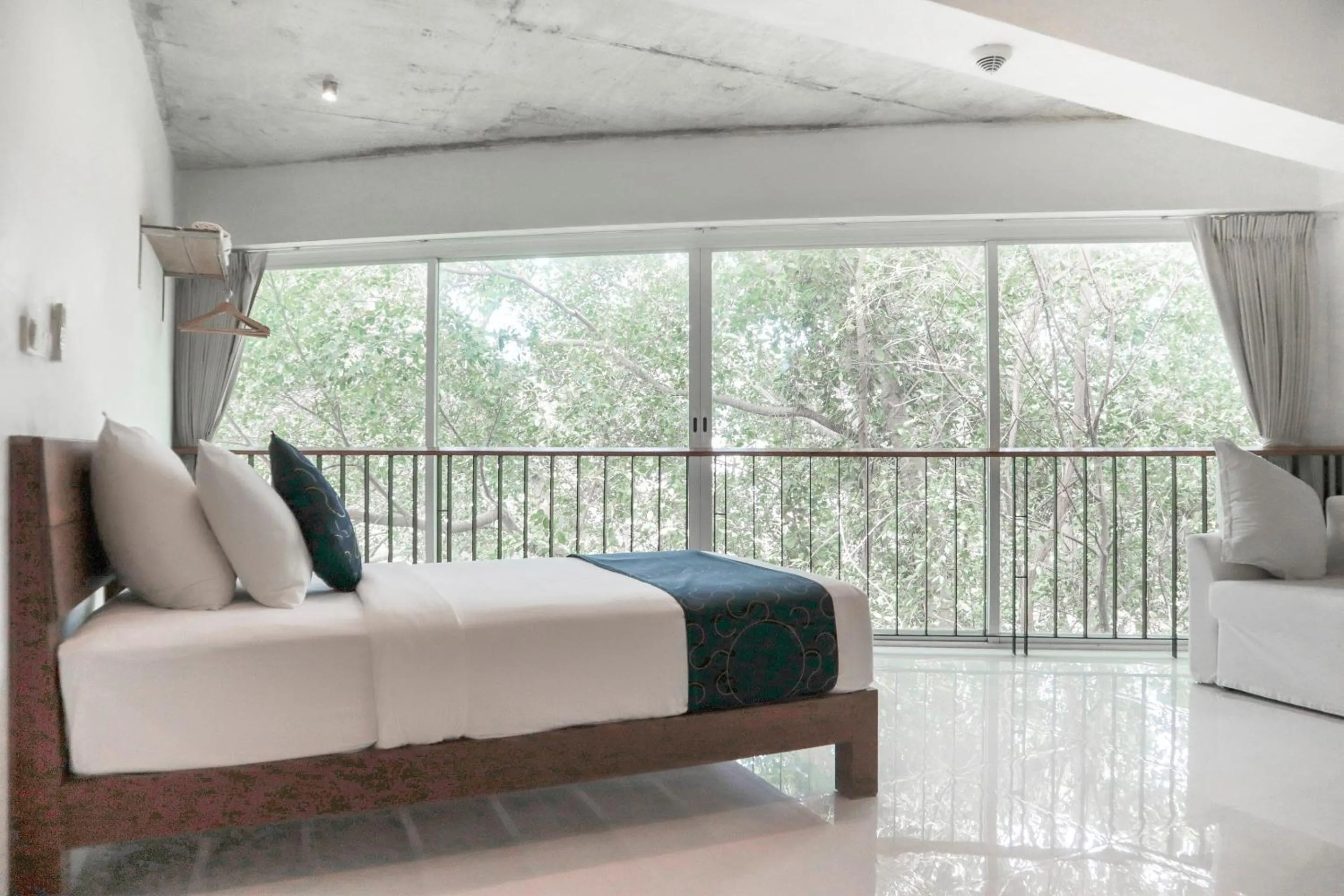 Bedroom, Bed in Wabi Sabi Boutique Hotel - SHA Extra Plus