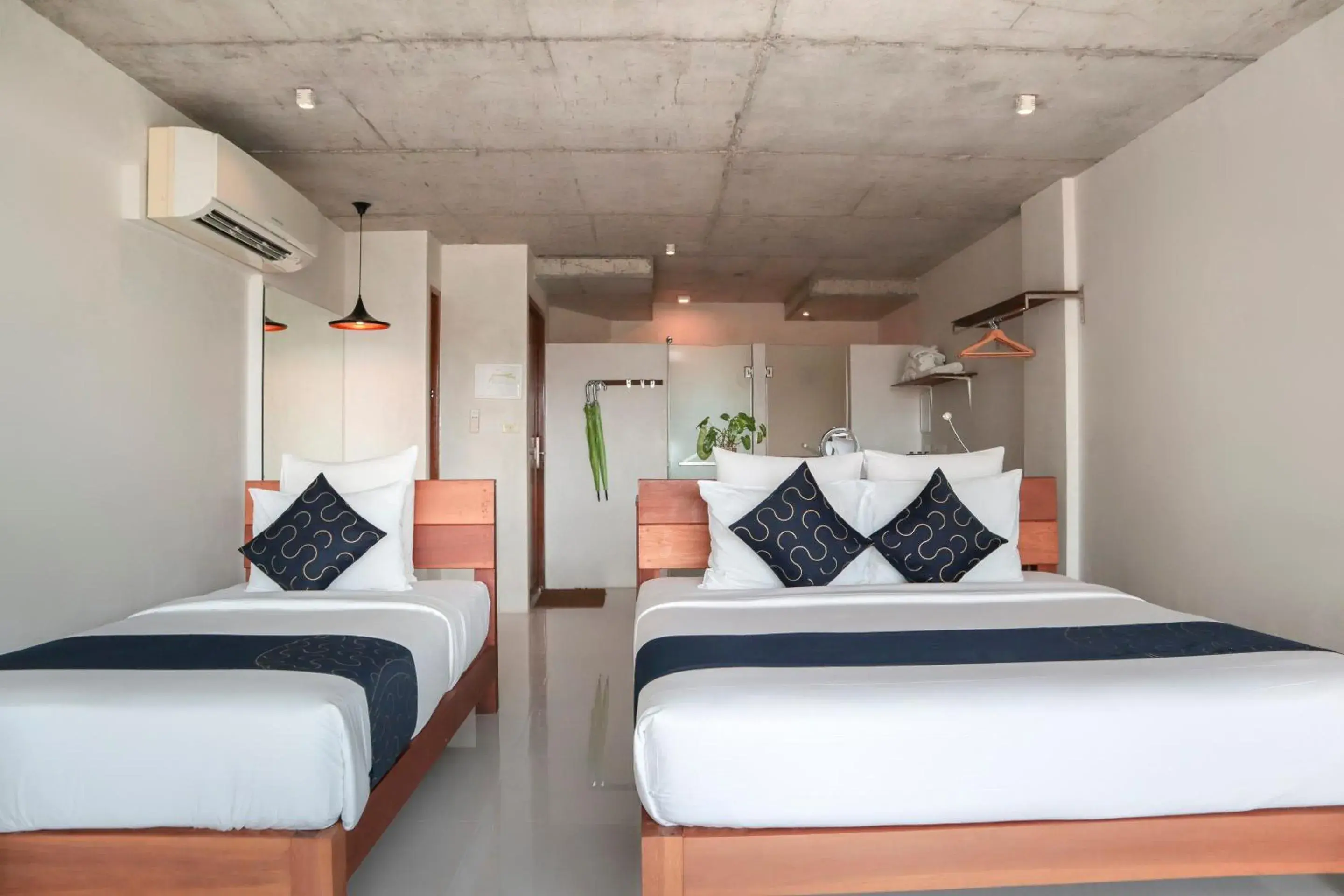Bedroom, Bed in Wabi Sabi Boutique Hotel - SHA Extra Plus Bedroom, Bed in Wabi Sabi Boutique Hotel - SHA Extra Plus