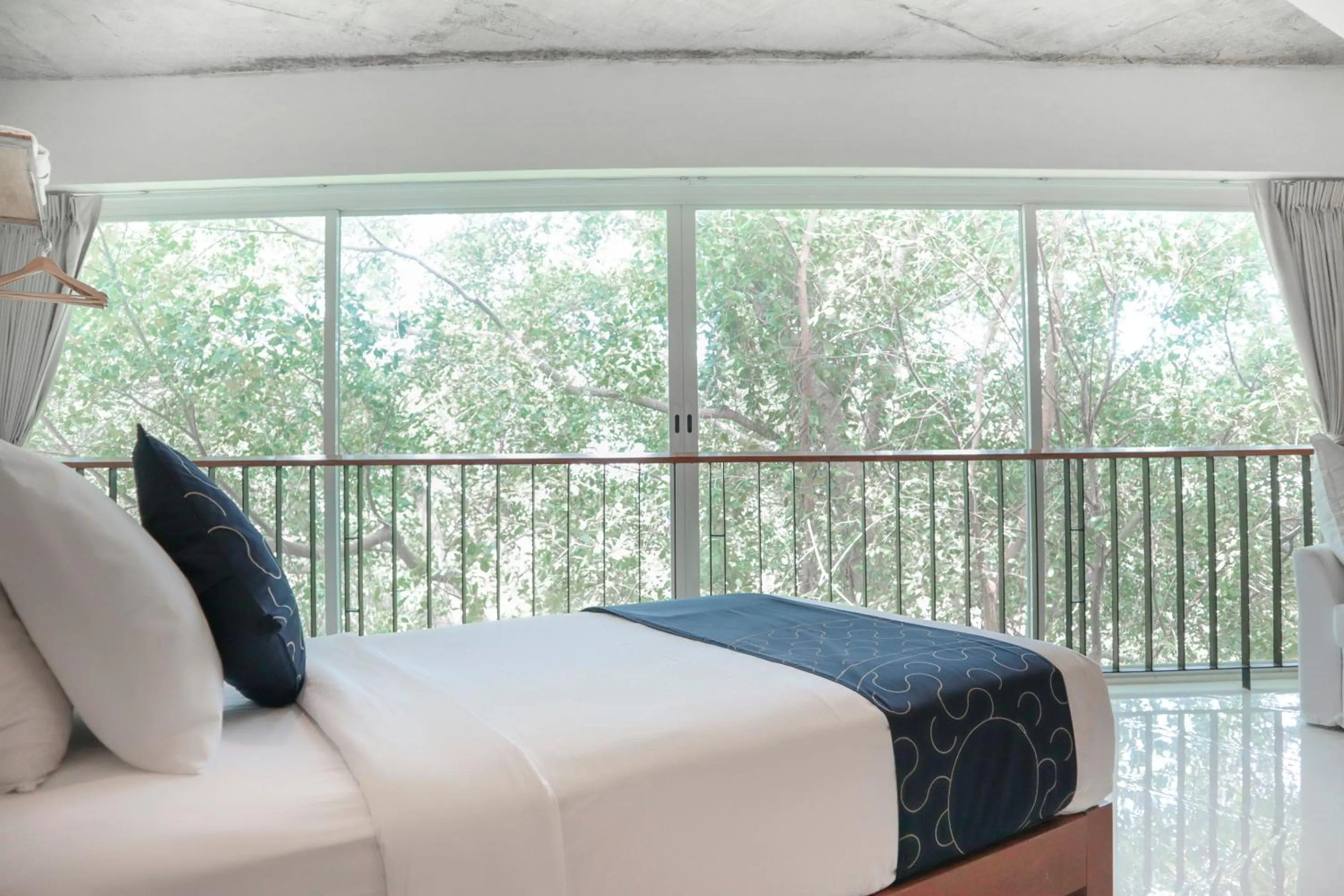 Bedroom, Bed in Wabi Sabi Boutique Hotel - SHA Extra Plus