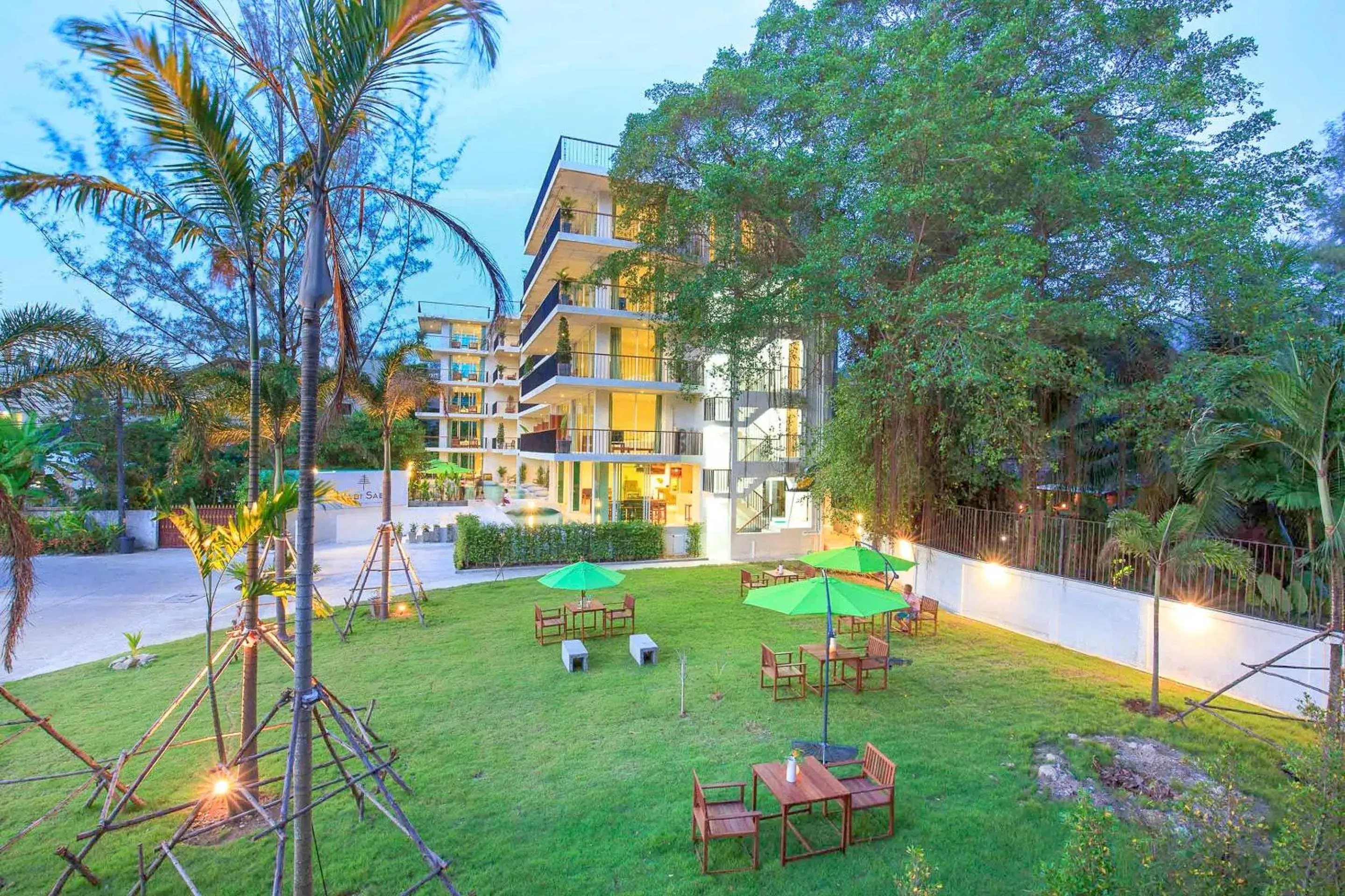 Facade/entrance in Wabi Sabi Boutique Hotel - SHA Extra Plus Facade/entrance in Wabi Sabi Boutique Hotel - SHA Extra Plus