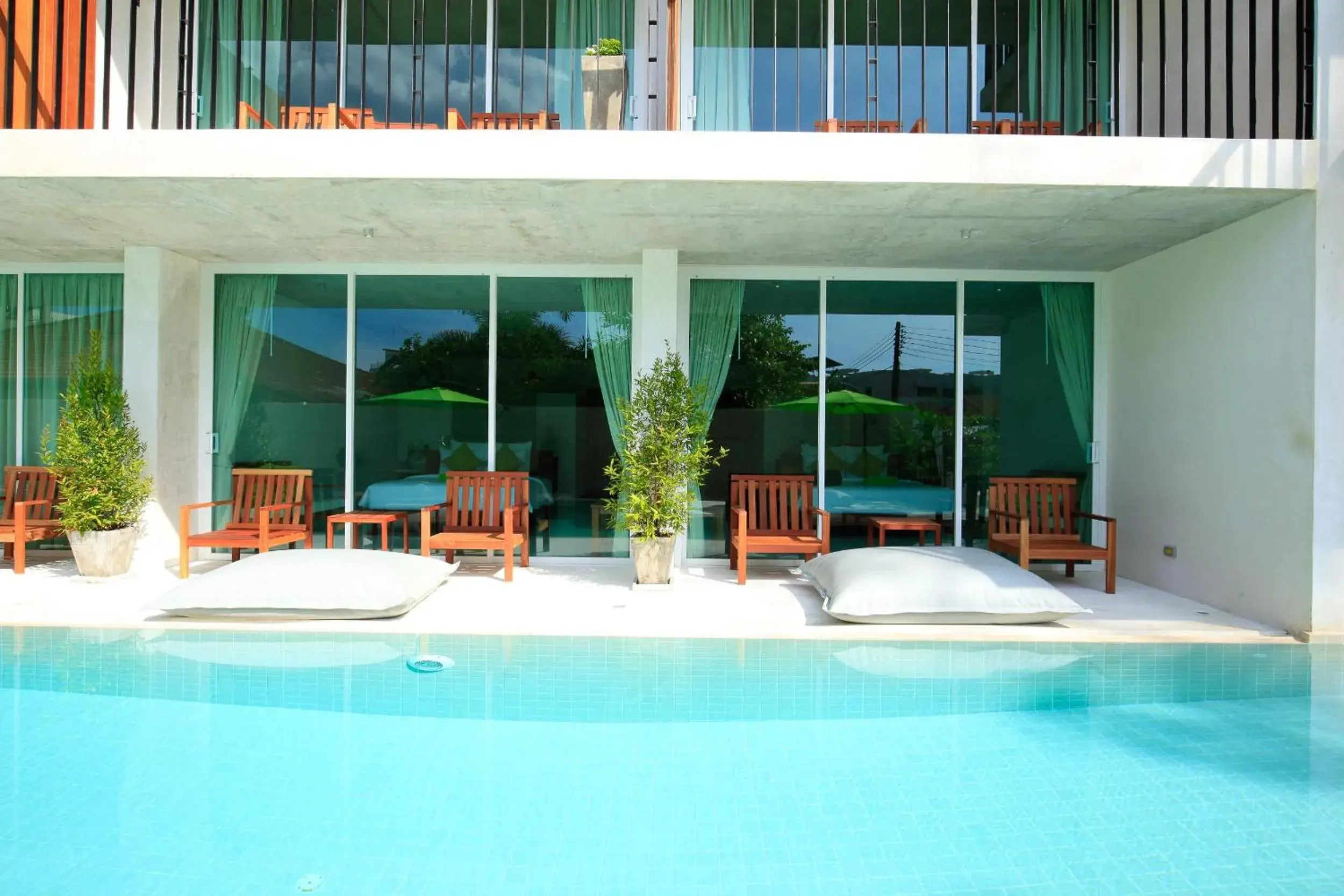 Swimming pool in Wabi Sabi Boutique Hotel - SHA Extra Plus Swimming pool in Wabi Sabi Boutique Hotel - SHA Extra Plus
