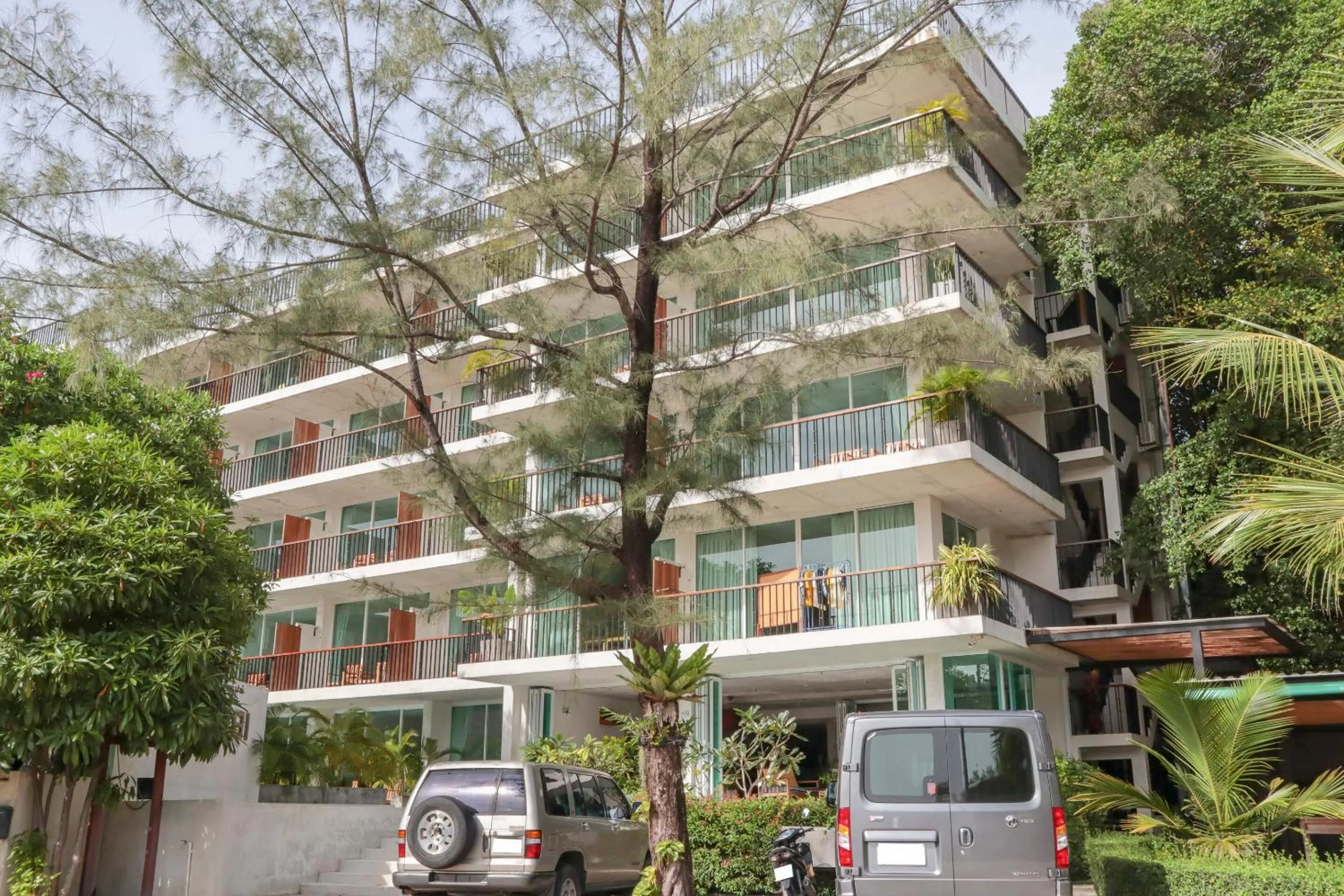 Facade/entrance in Wabi Sabi Boutique Hotel - SHA Extra Plus