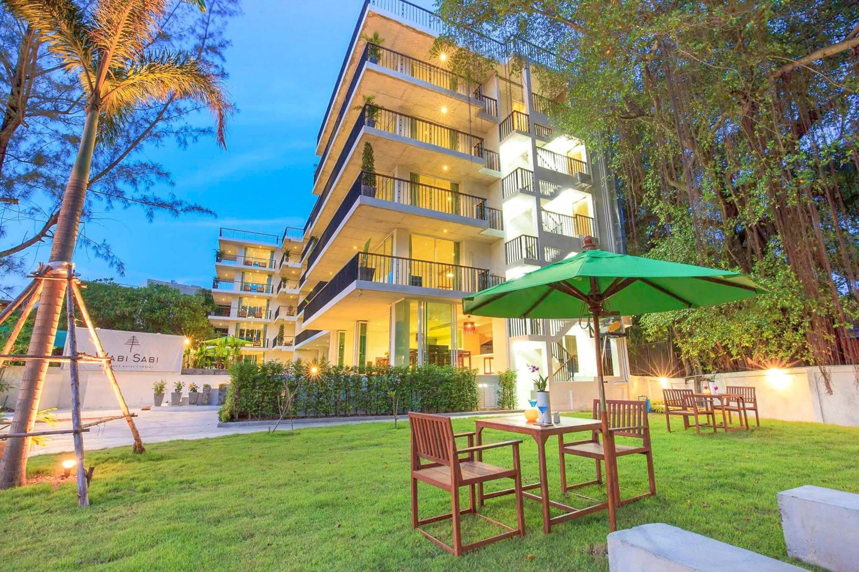 Facade/entrance in Wabi Sabi Boutique Hotel - SHA Extra Plus