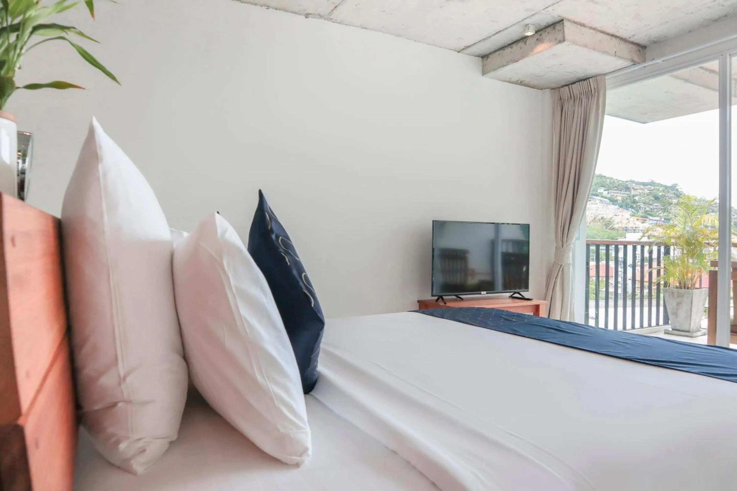 Bedroom, Bed in Wabi Sabi Boutique Hotel - SHA Extra Plus