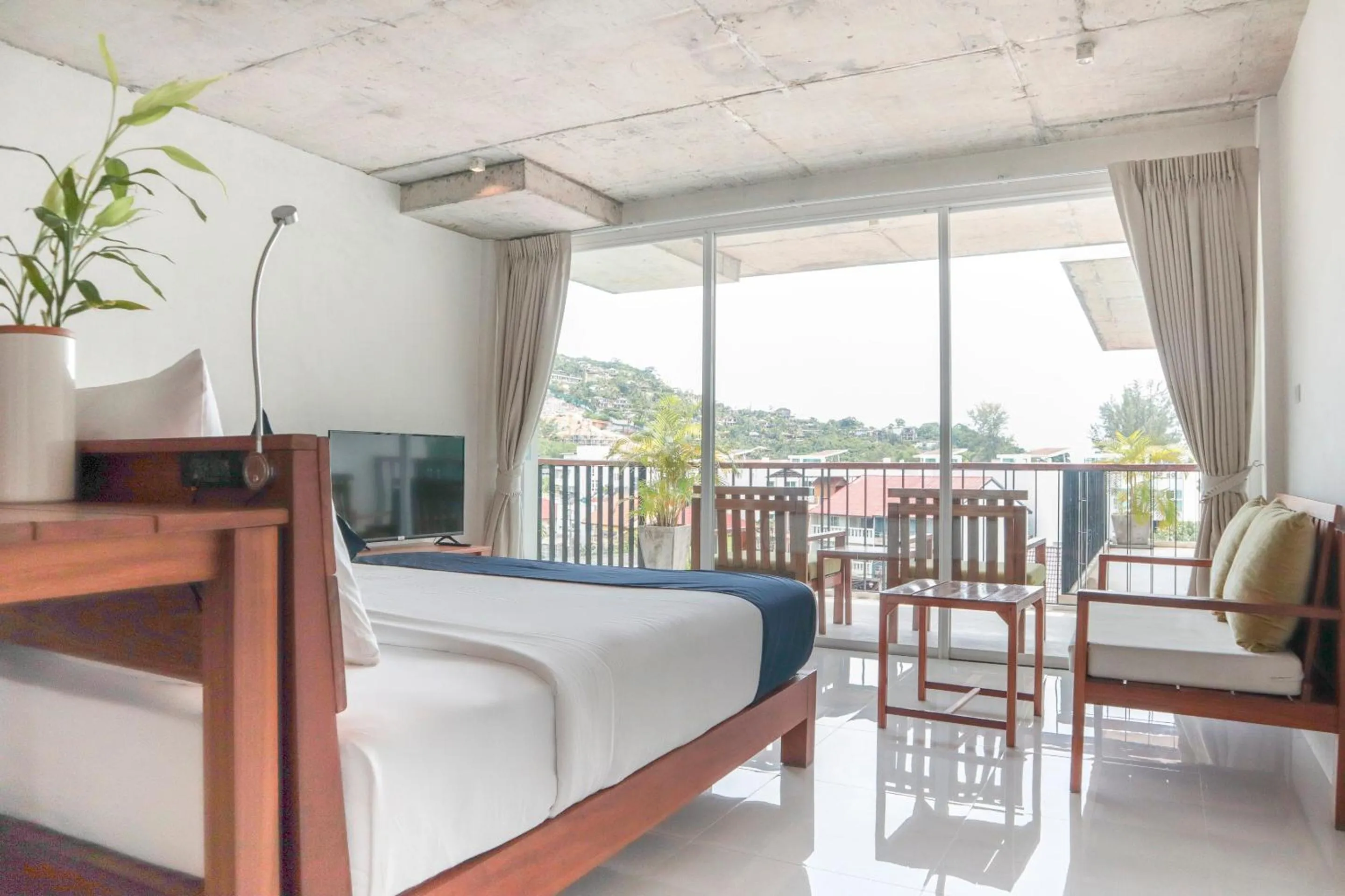 Bedroom, Bed in Wabi Sabi Boutique Hotel - SHA Extra Plus