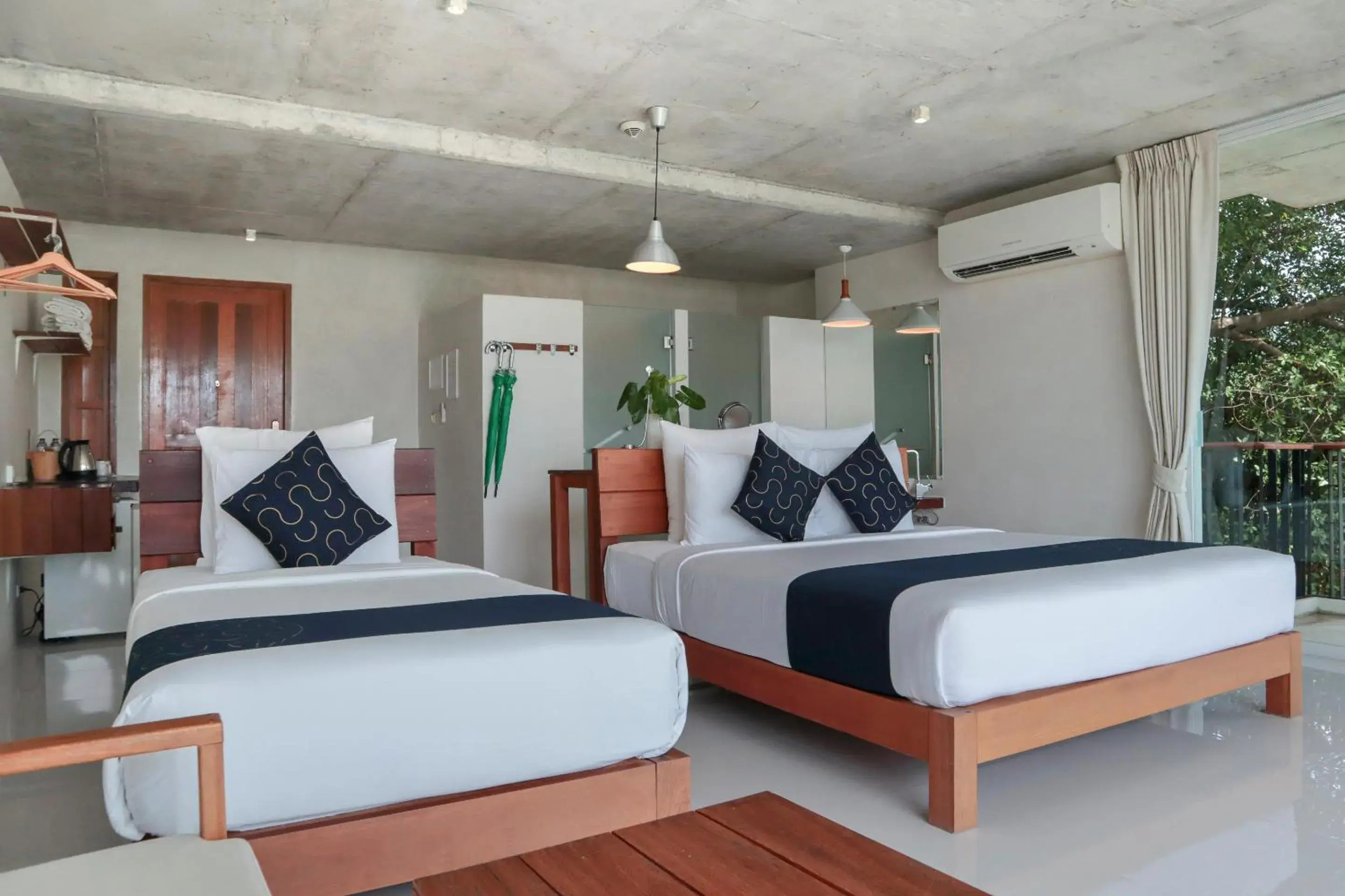 Bedroom, Bed in Wabi Sabi Boutique Hotel - SHA Extra Plus Bedroom, Bed in Wabi Sabi Boutique Hotel - SHA Extra Plus