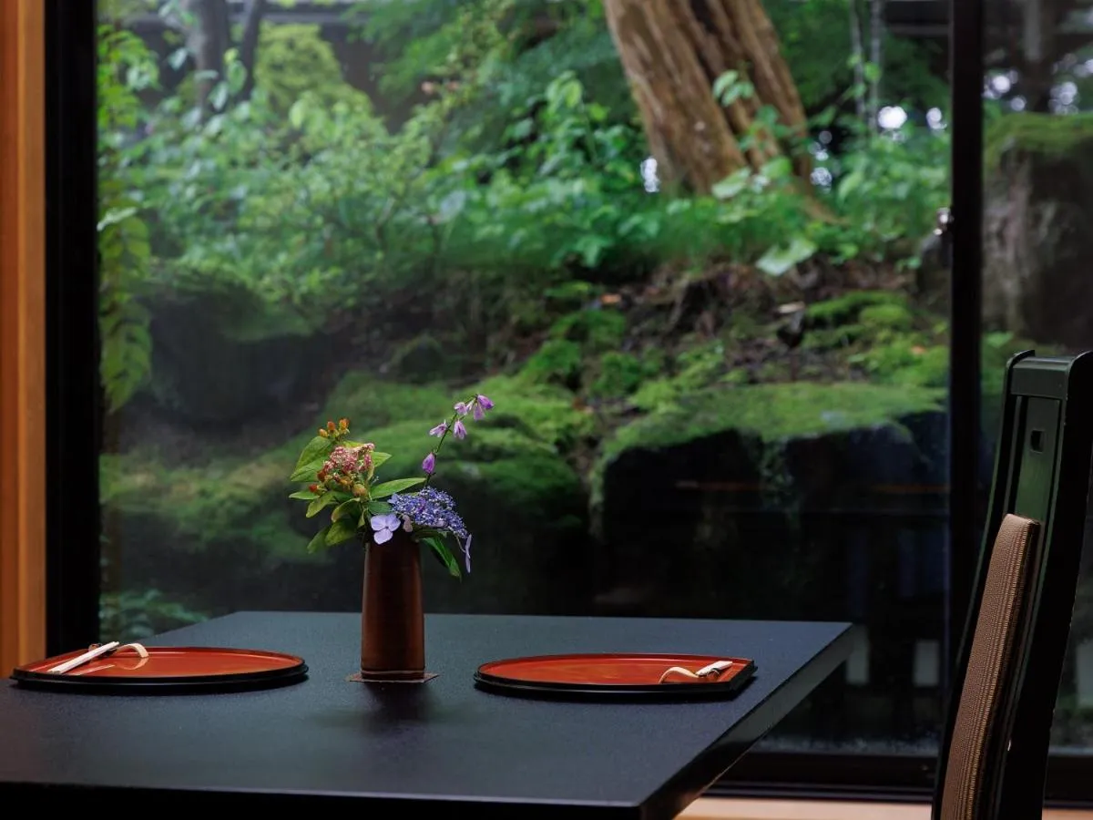 Restaurant/places to eat in Suwa Grand Shrine Kameya Inn