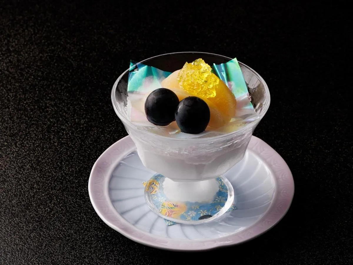 Dinner in Suwa Grand Shrine Kameya Inn