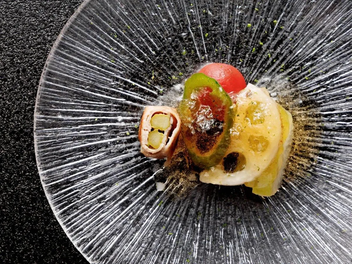 Dinner in Suwa Grand Shrine Kameya Inn