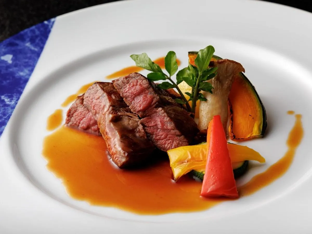 Dinner in Suwa Grand Shrine Kameya Inn