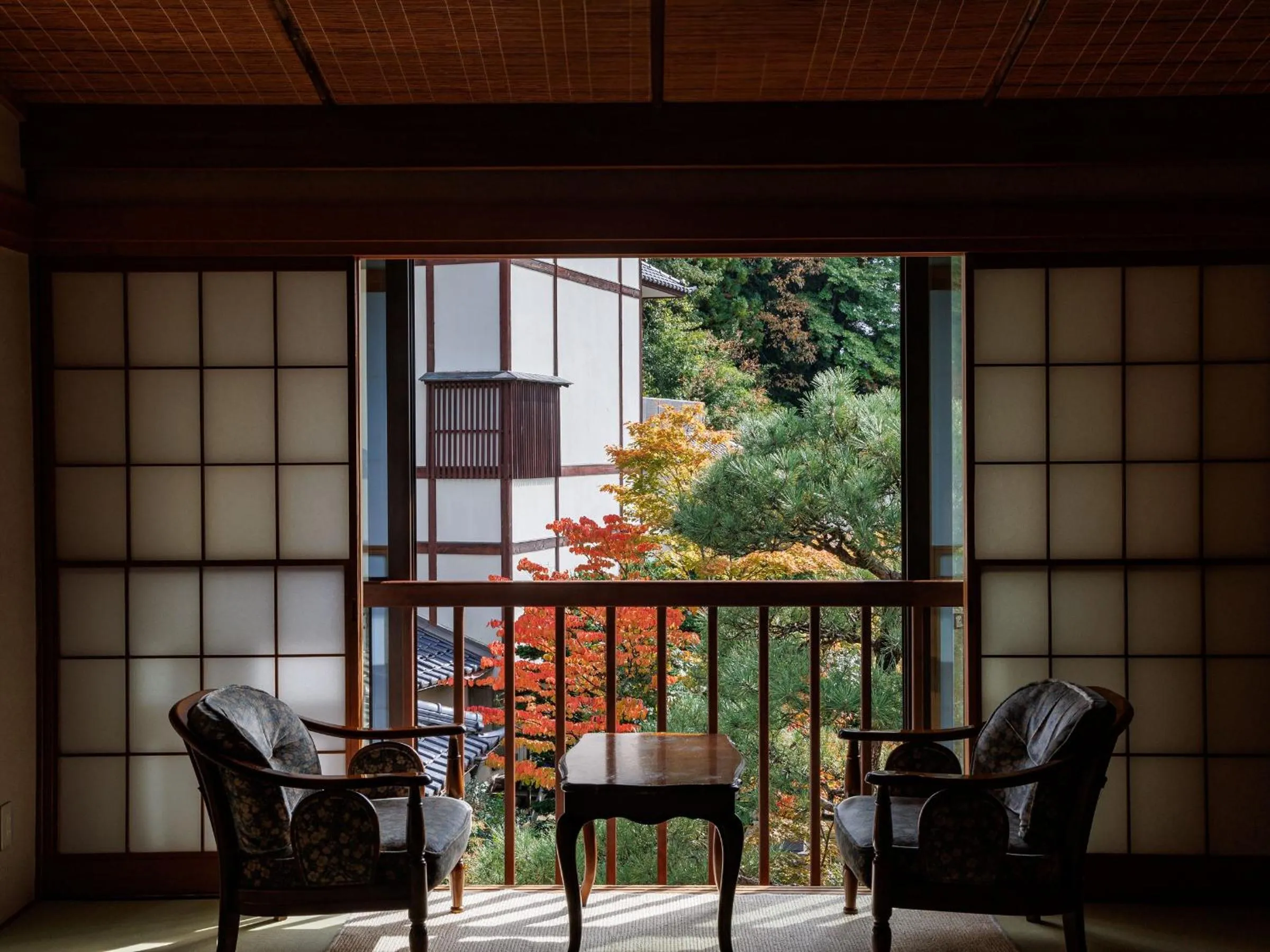View (from property/room) in Suwa Grand Shrine Kameya Inn