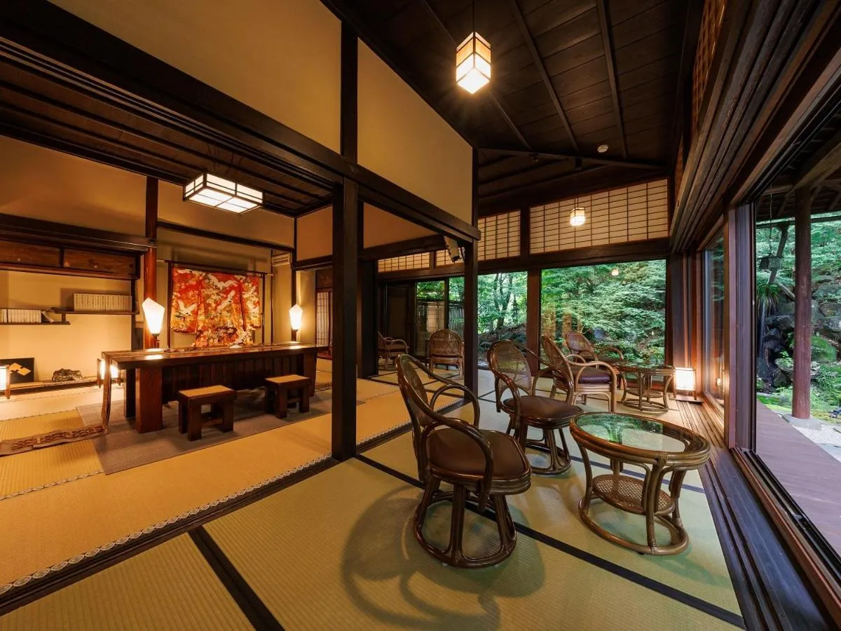 Lounge or bar in Suwa Grand Shrine Kameya Inn