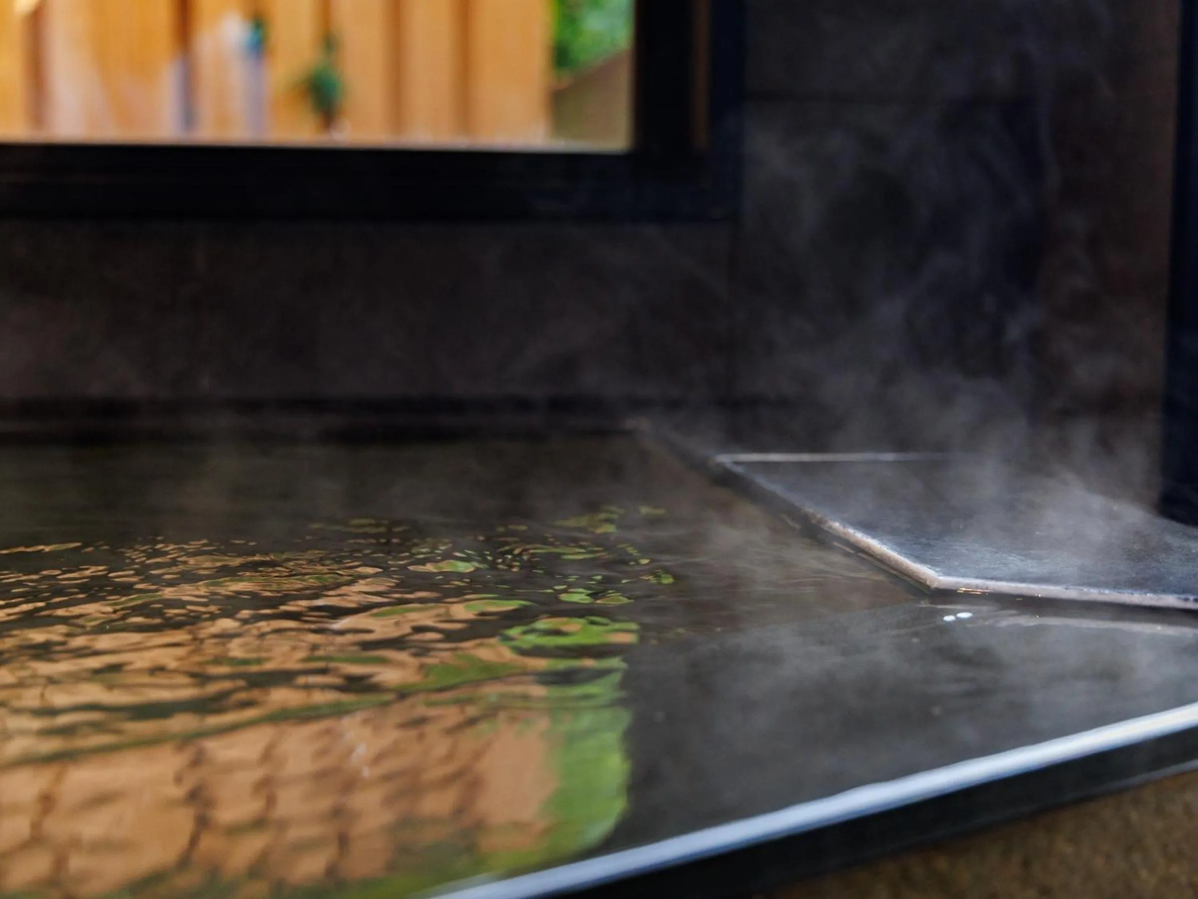 Hot Spring Bath in Suwa Grand Shrine Kameya Inn