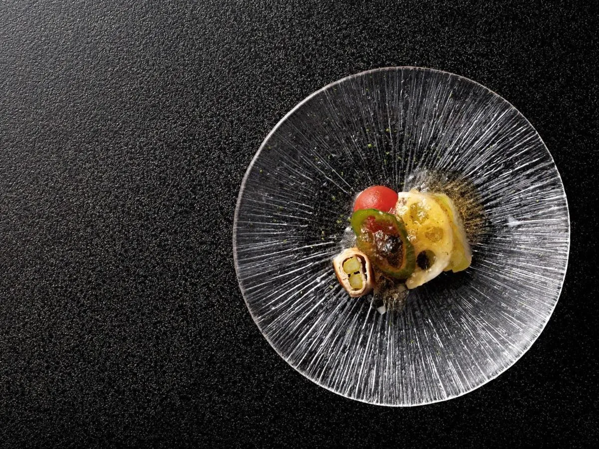 Dinner in Suwa Grand Shrine Kameya Inn