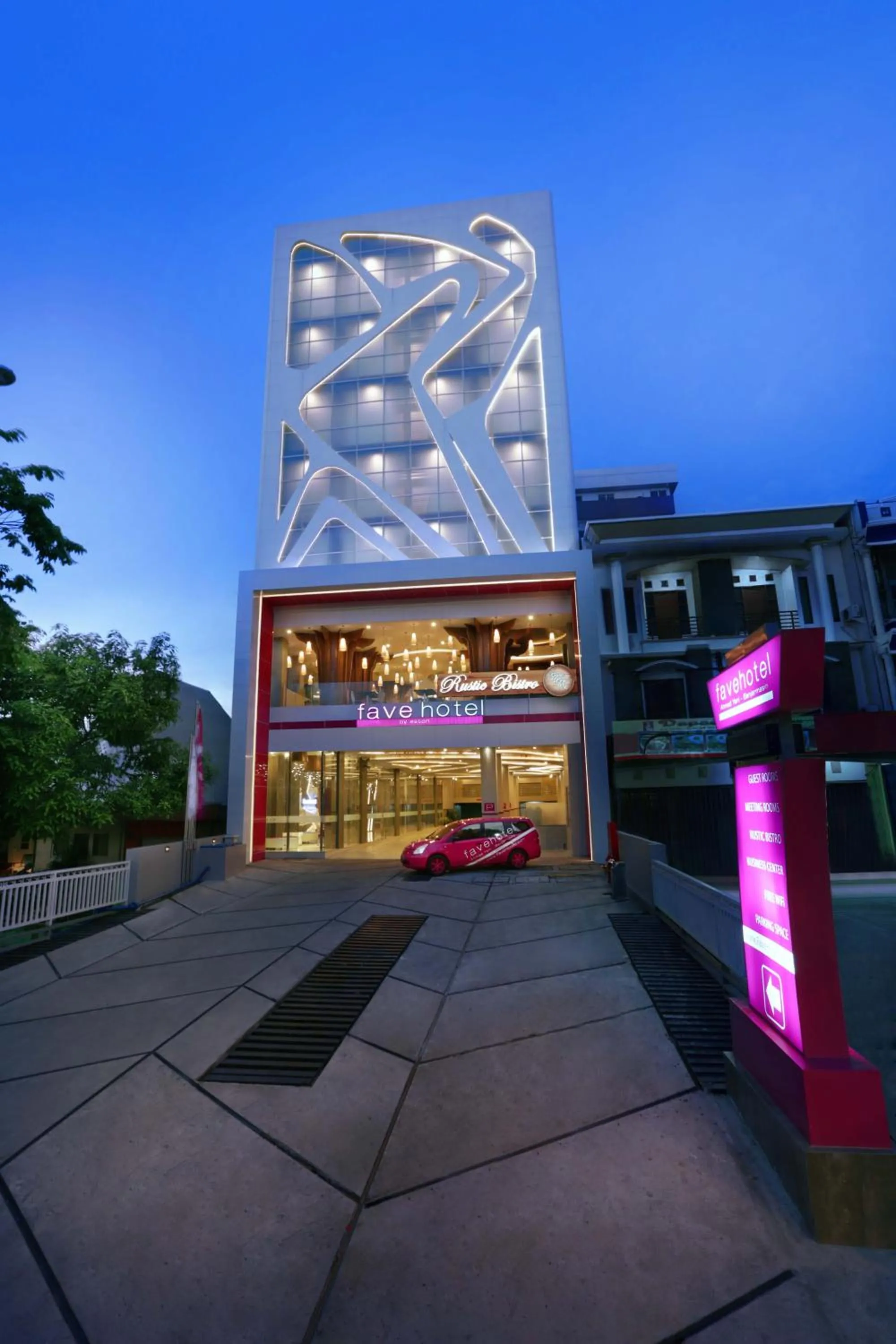 Property building in favehotel Ahmad Yani Banjarmasin