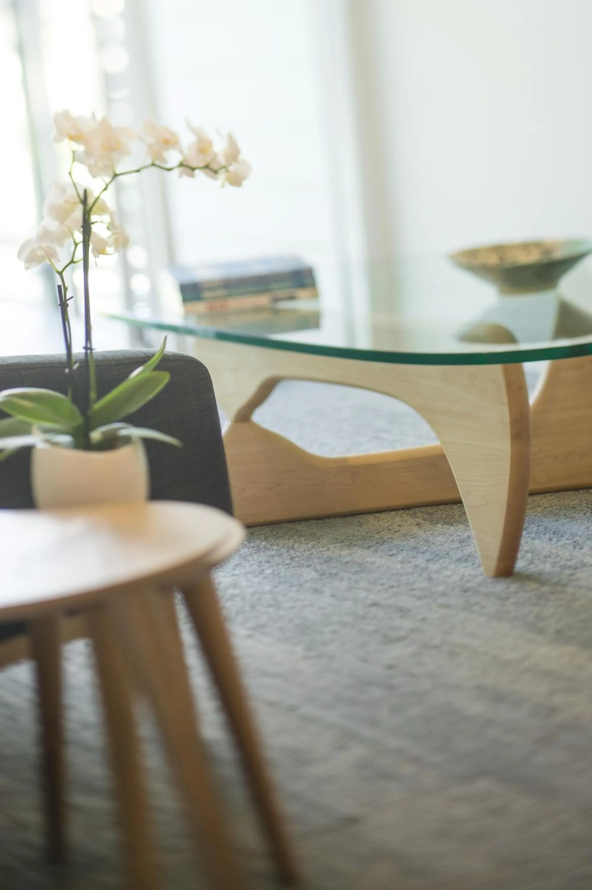 Seating area in Heart Hotel and Gallery Whitsundays