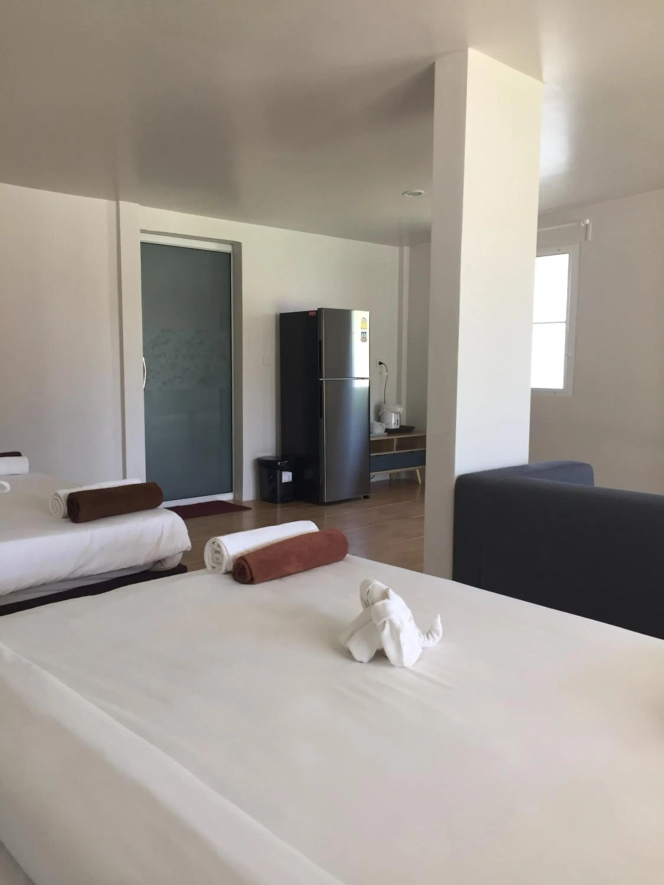 Bed in Khaolak Hillside Villa