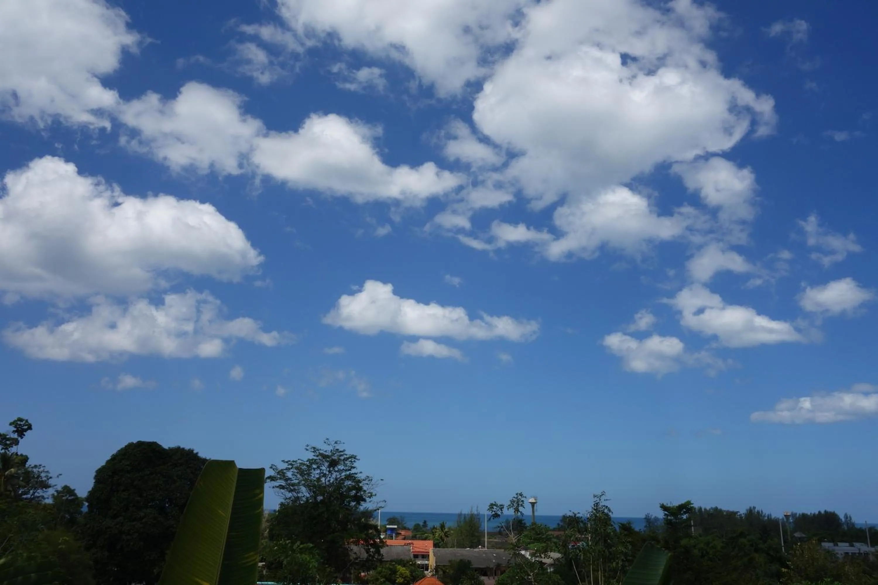 Natural landscape in Khaolak Hillside Villa