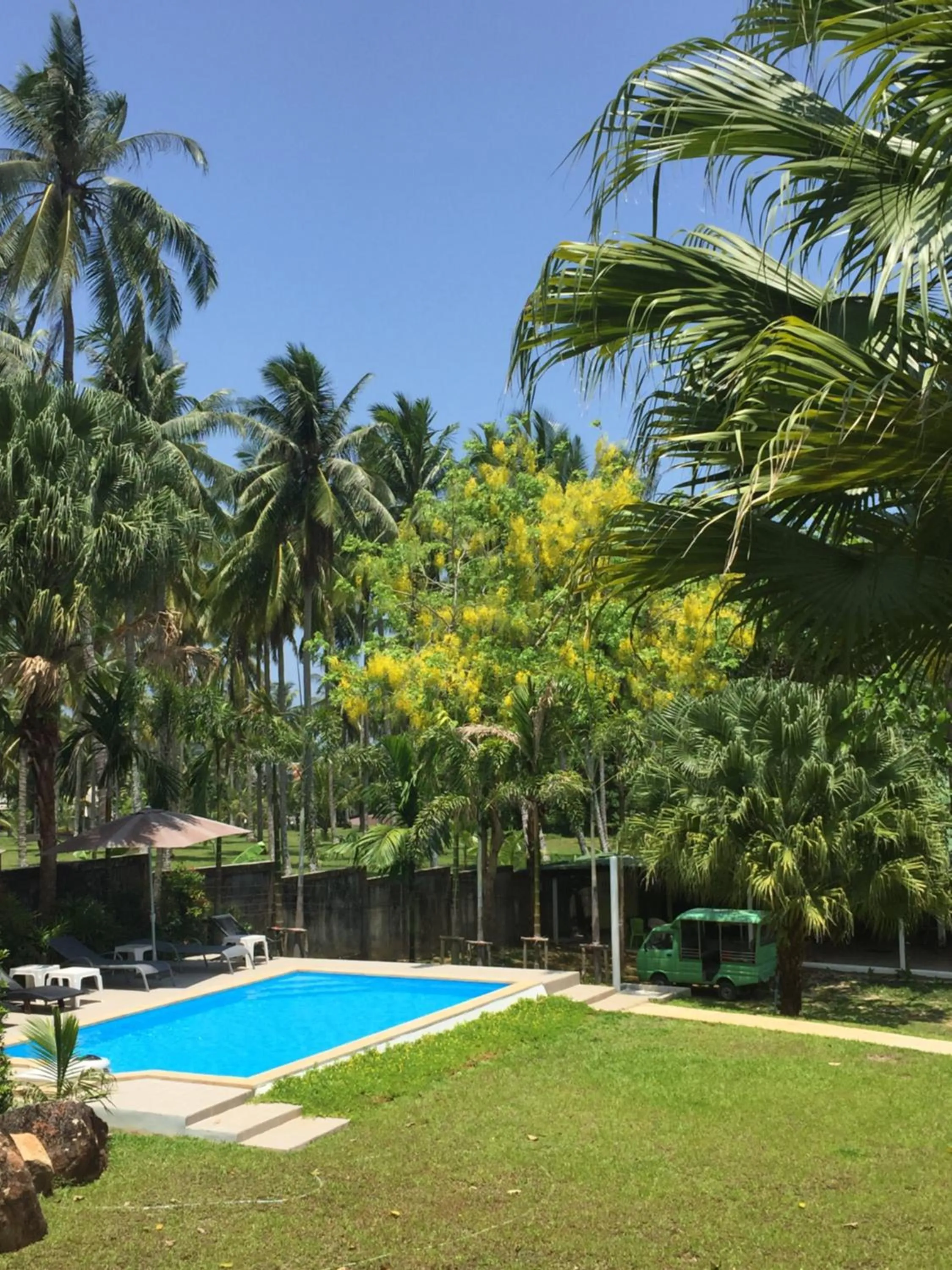 Swimming pool in Khaolak Hillside Villa